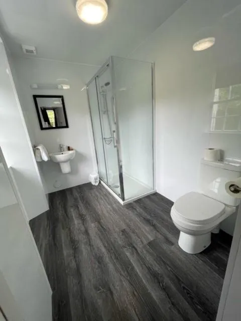 Shower in Isle of Skye Guest House