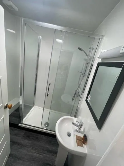 Shower in Isle of Skye Guest House