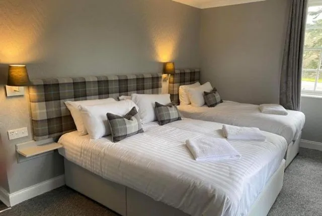 Bed in Isle of Skye Guest House