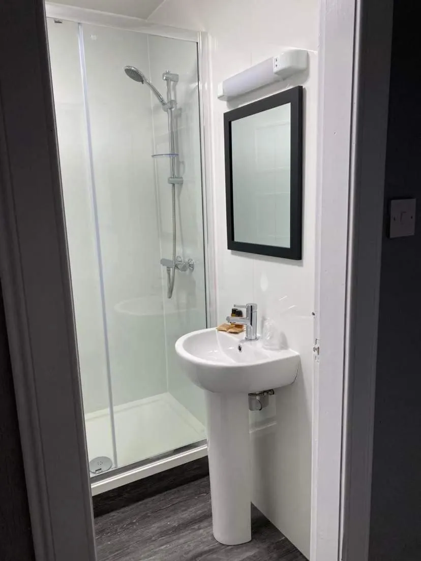 Shower in Isle of Skye Guest House