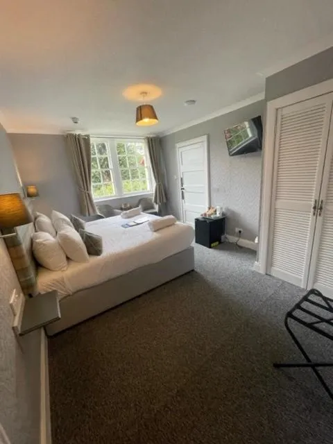 Bed in Isle of Skye Guest House