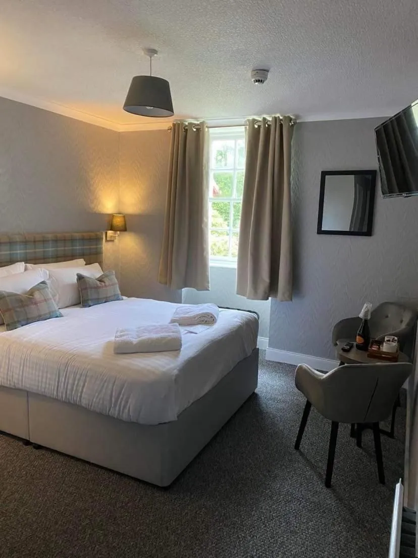 Bed in Isle of Skye Guest House