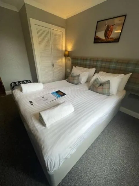 Bed in Isle of Skye Guest House