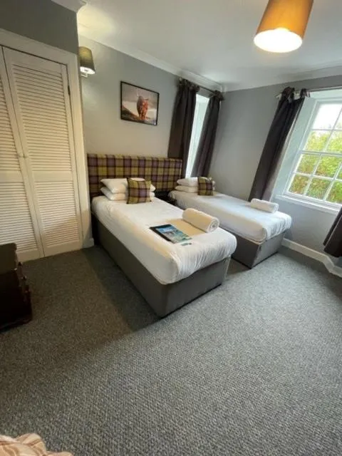 Bed in Isle of Skye Guest House