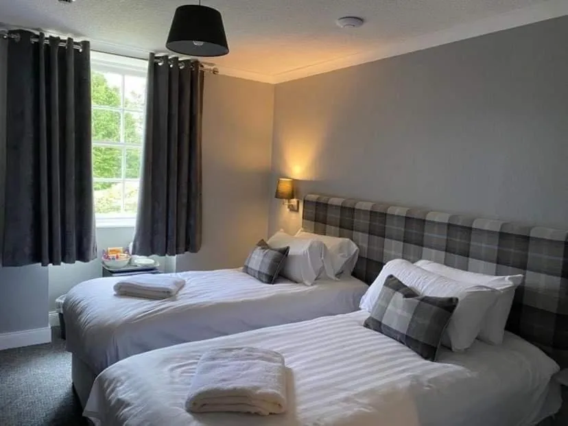 Bed in Isle of Skye Guest House
