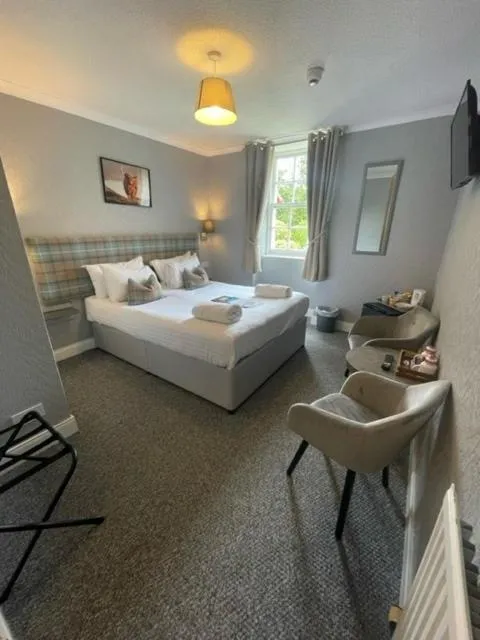 Bed in Isle of Skye Guest House