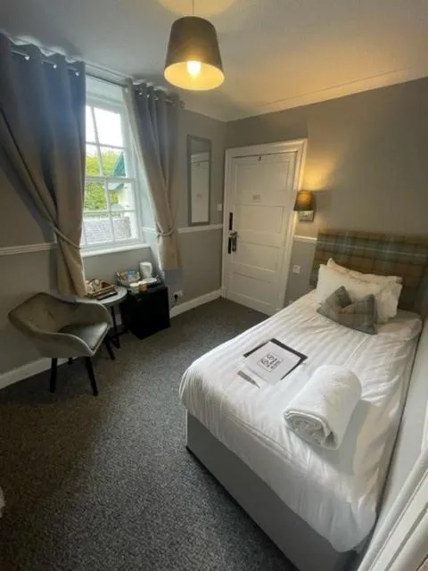 Bed in Isle of Skye Guest House