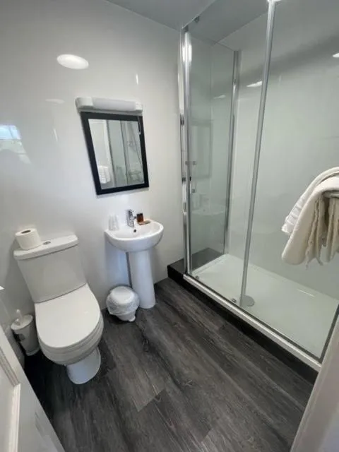 Shower in Isle of Skye Guest House