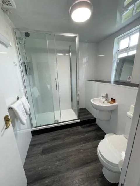 Shower in Isle of Skye Guest House