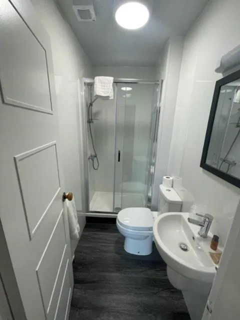 Shower in Isle of Skye Guest House