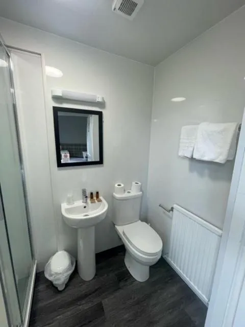 Shower in Isle of Skye Guest House