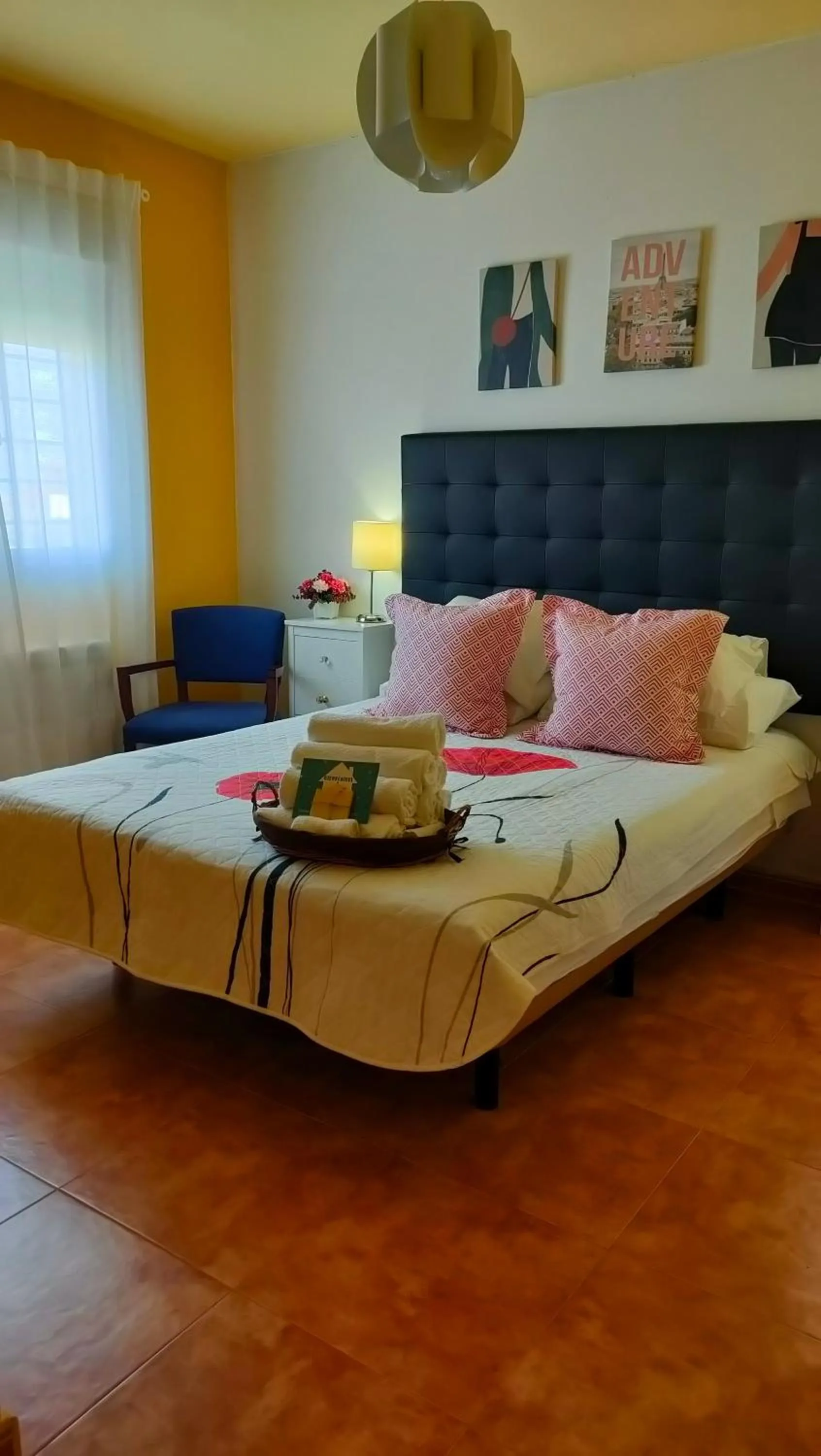 Bedroom in Hermosa Habitación amplia, fresca y tranquila.