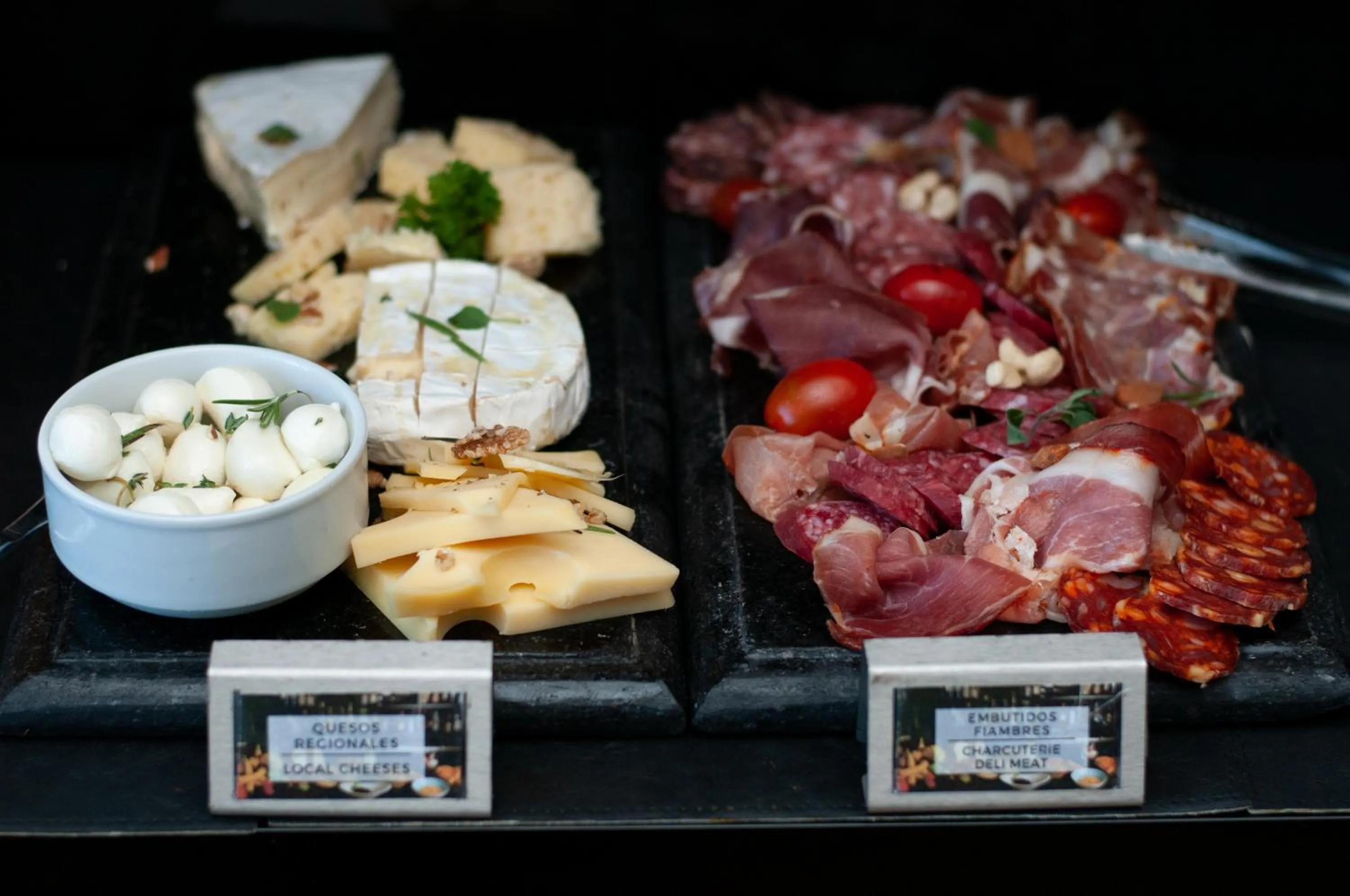 Breakfast in SLS Buenos Aires Puerto Madero