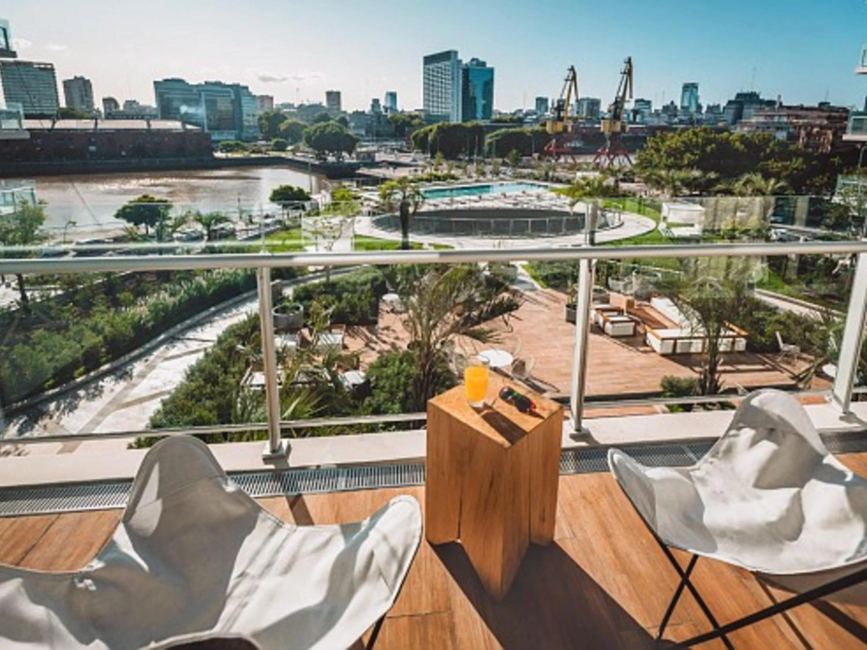 Bedroom in SLS Buenos Aires Puerto Madero