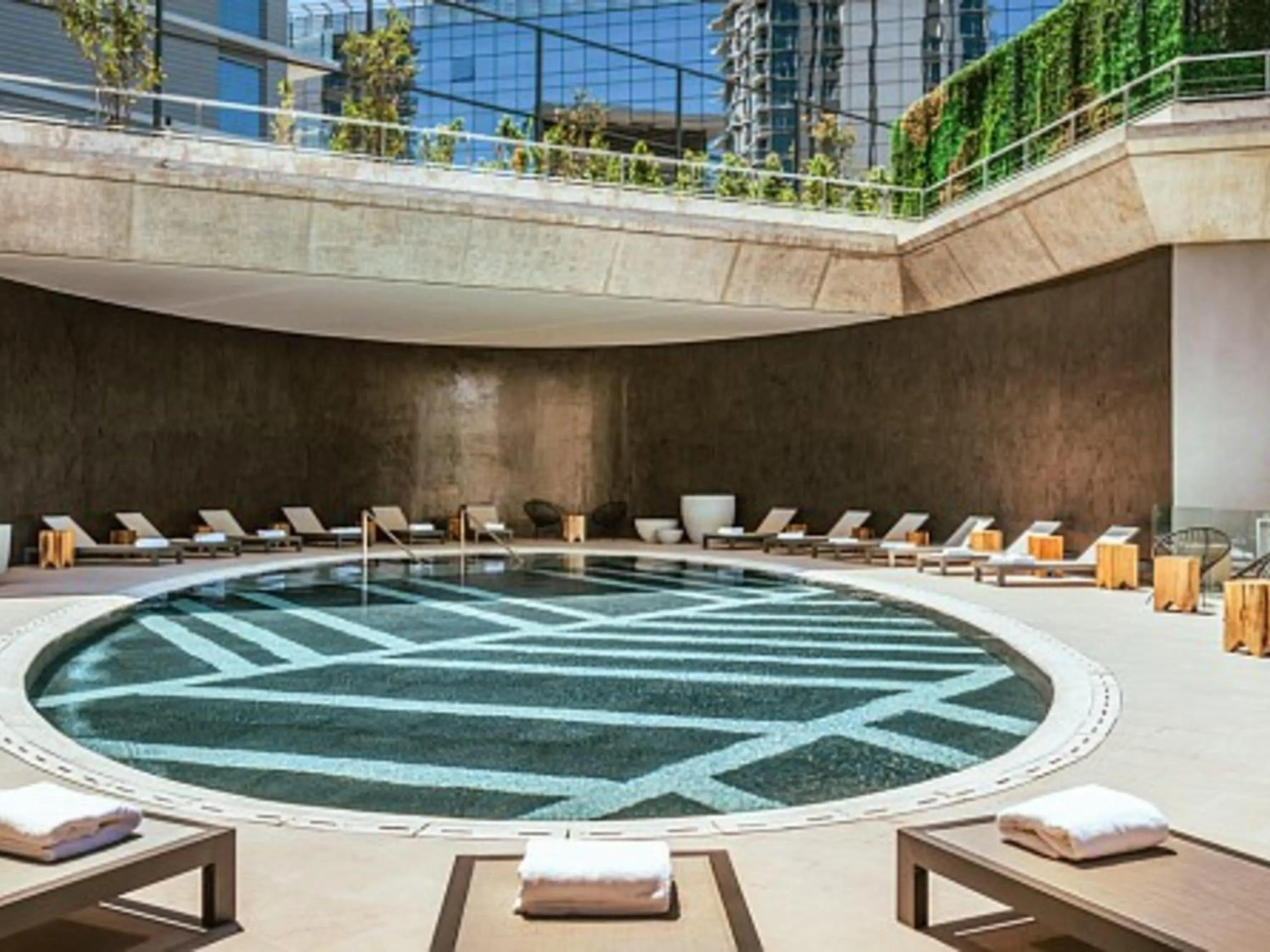 Property building in SLS Buenos Aires Puerto Madero