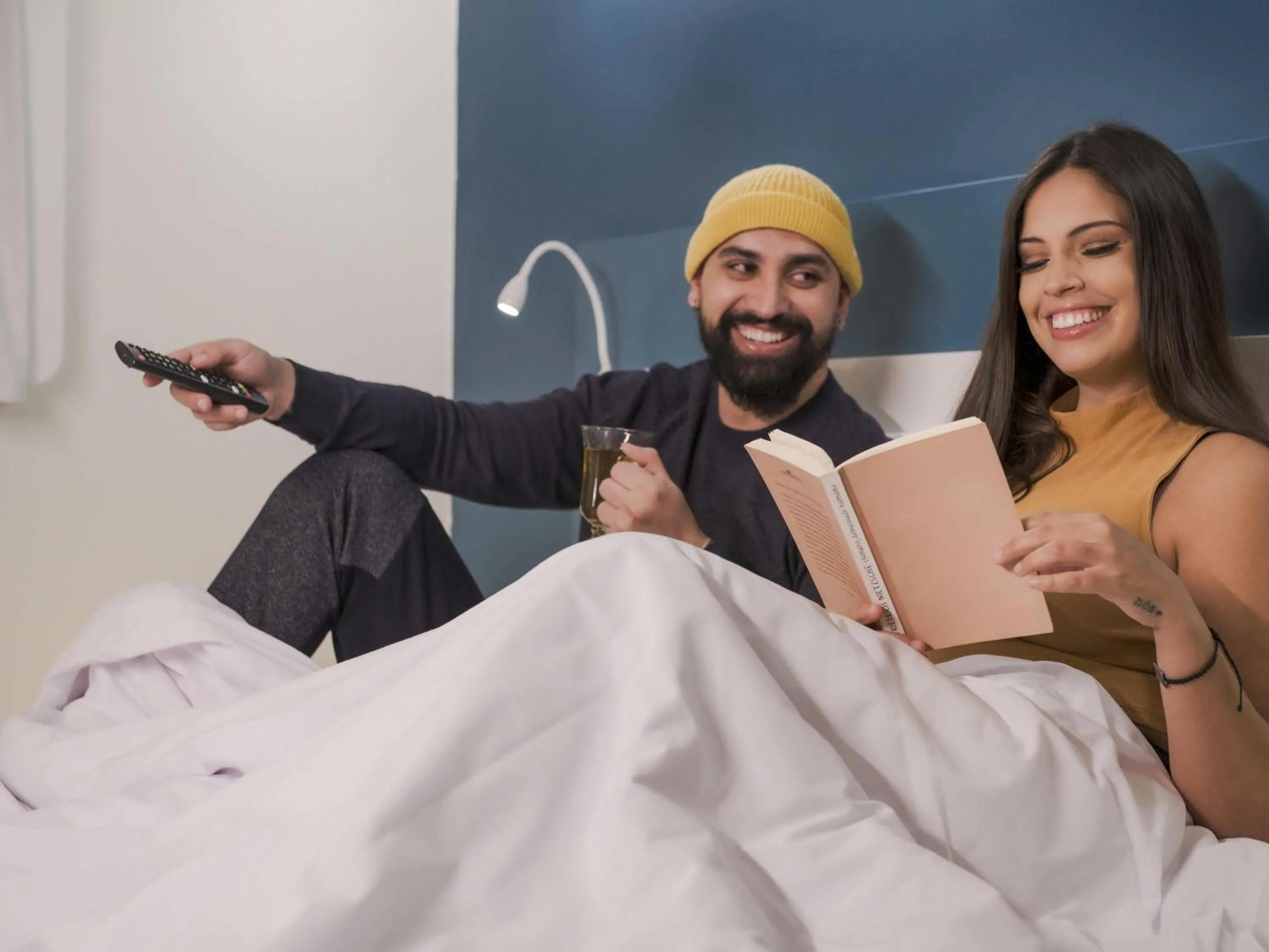 Bedroom in Ibis Budget Farroupilha