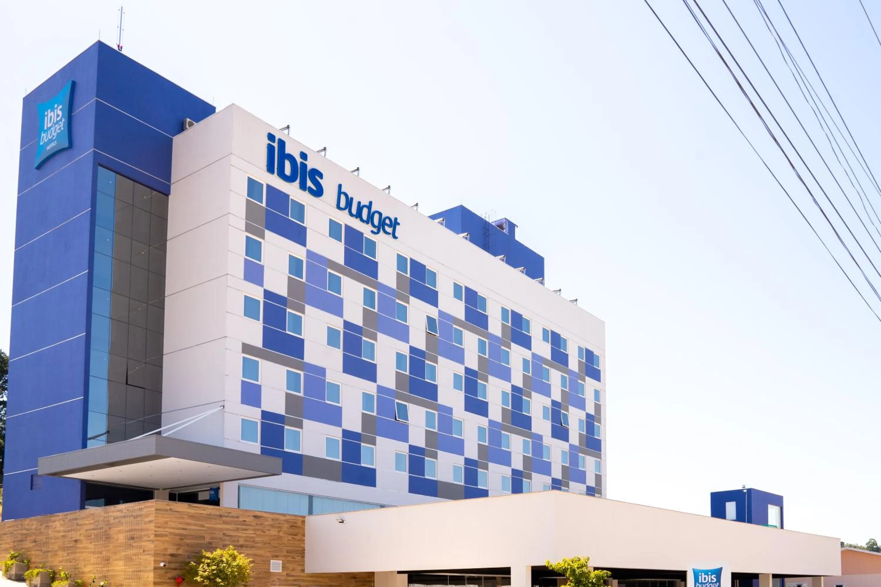 Property building in Ibis Budget Farroupilha