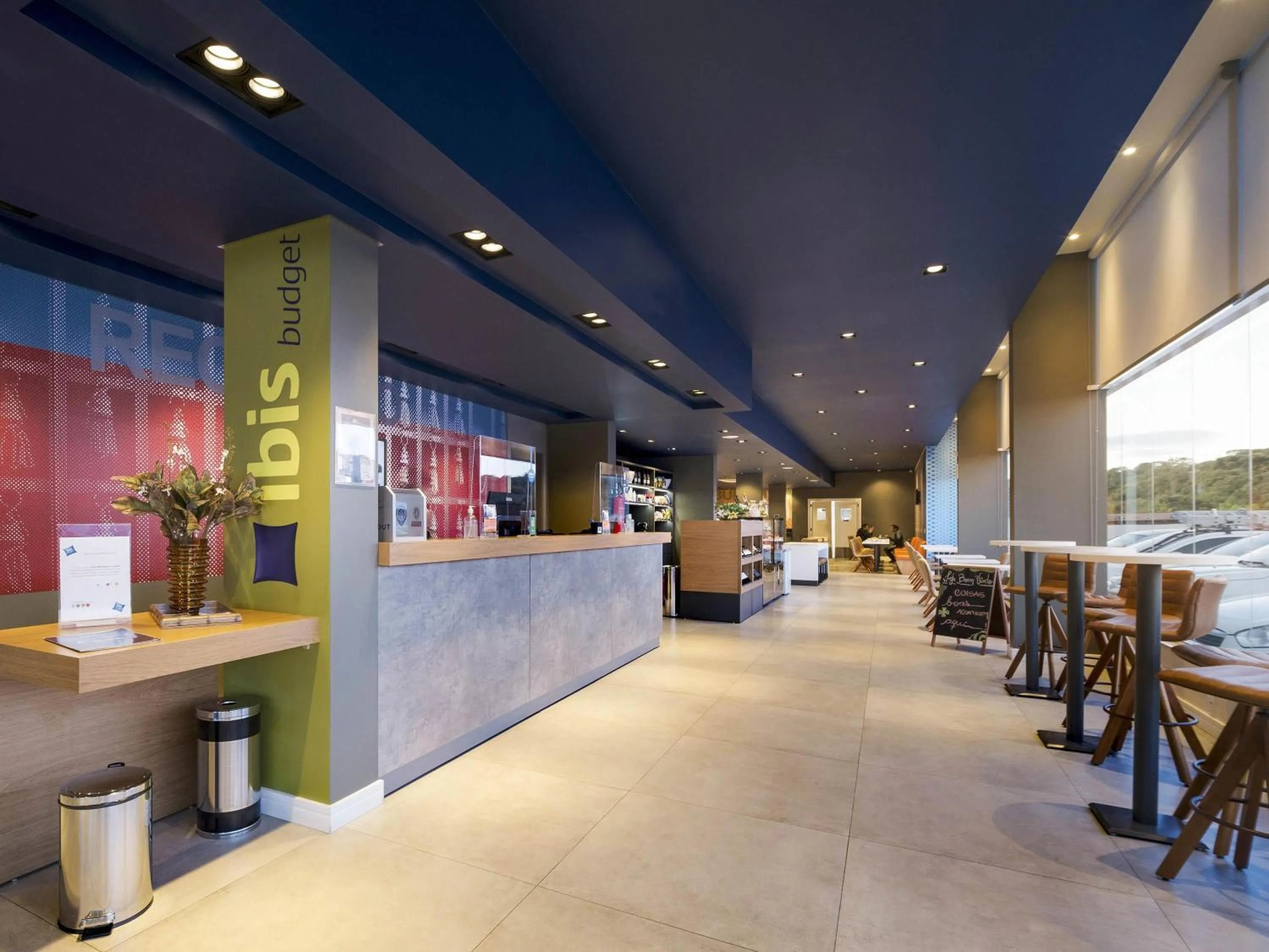 Property building in Ibis Budget Farroupilha