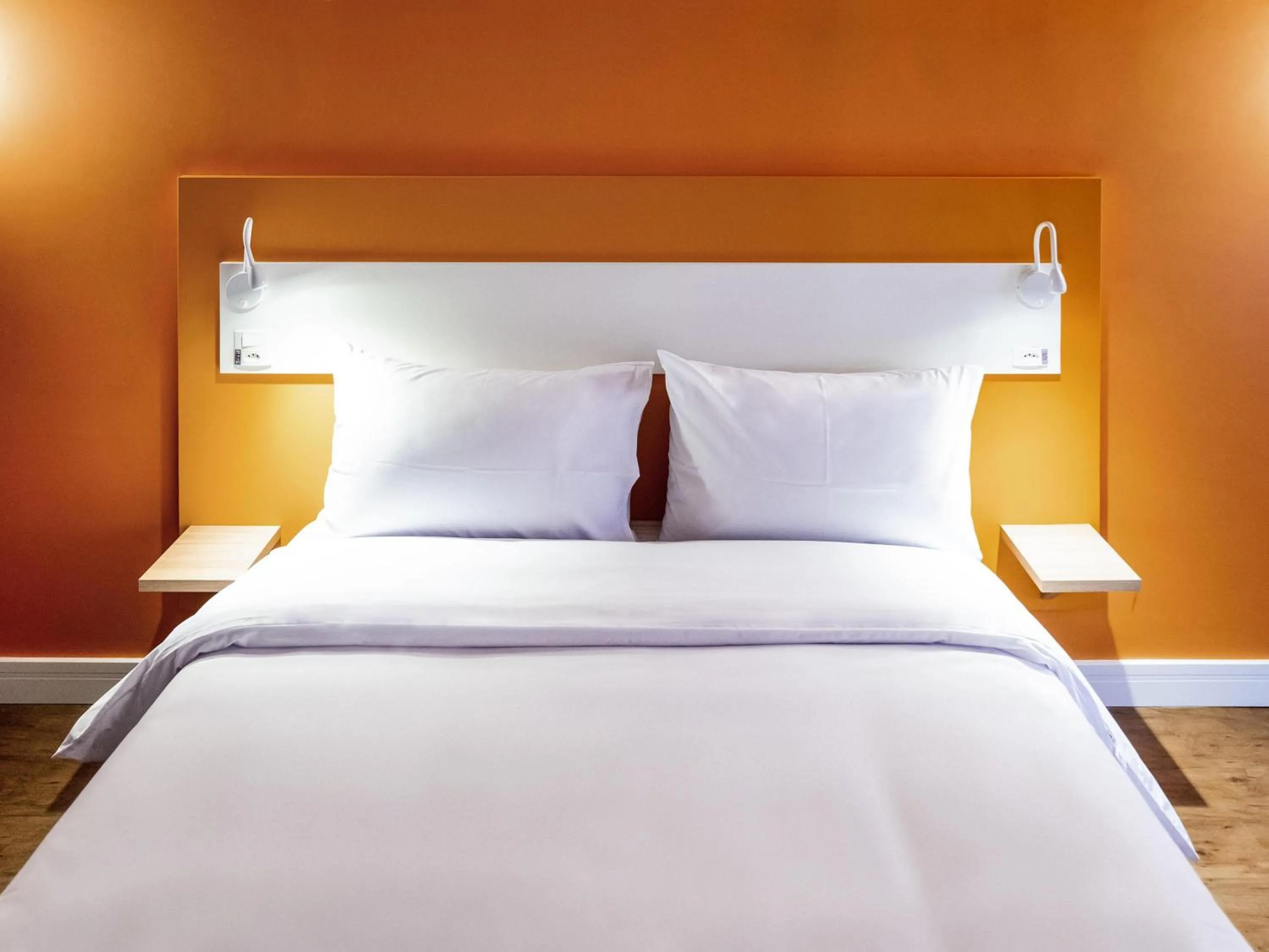 Bedroom, Bed in Ibis Budget Farroupilha