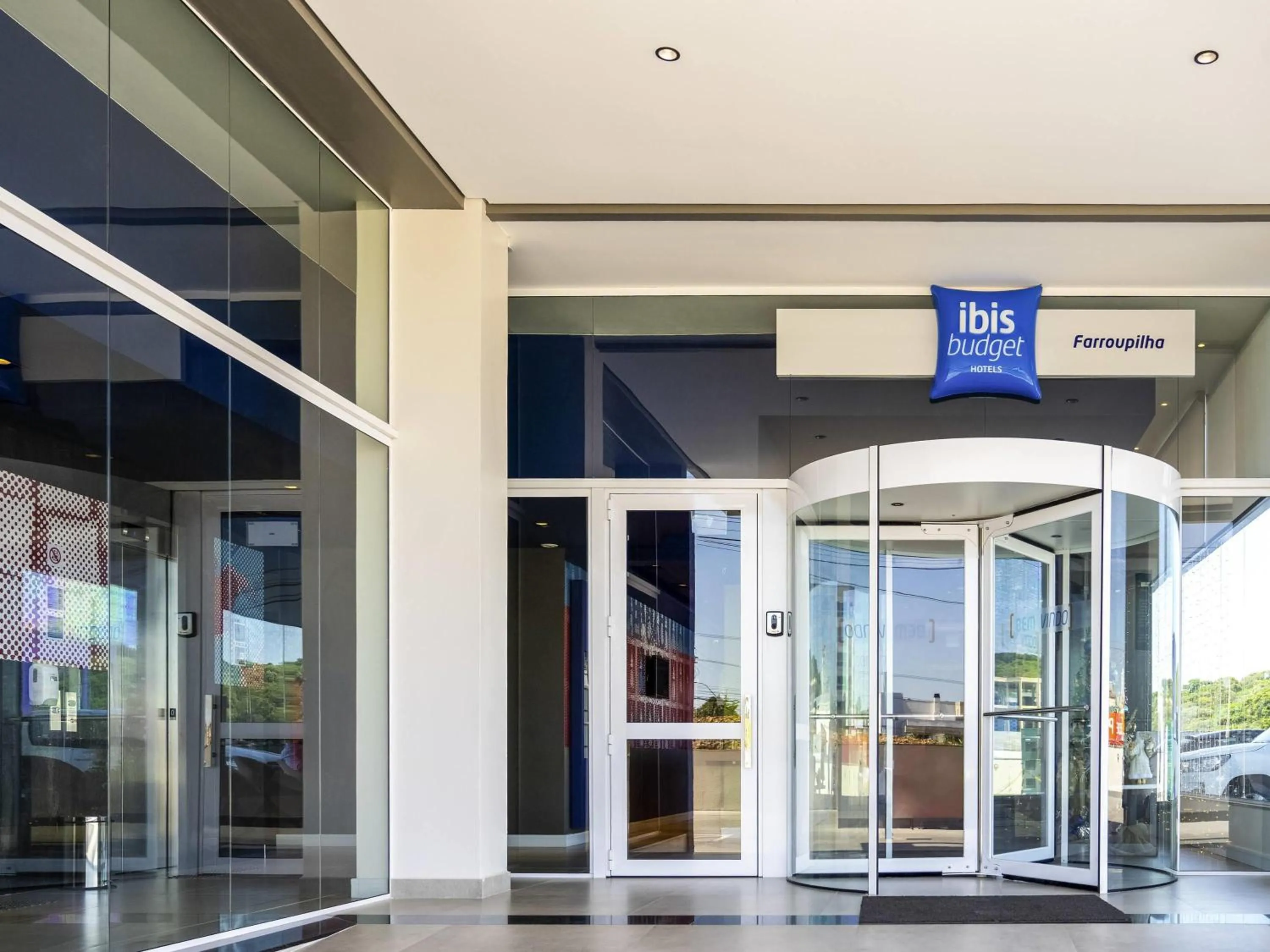 Property building in Ibis Budget Farroupilha