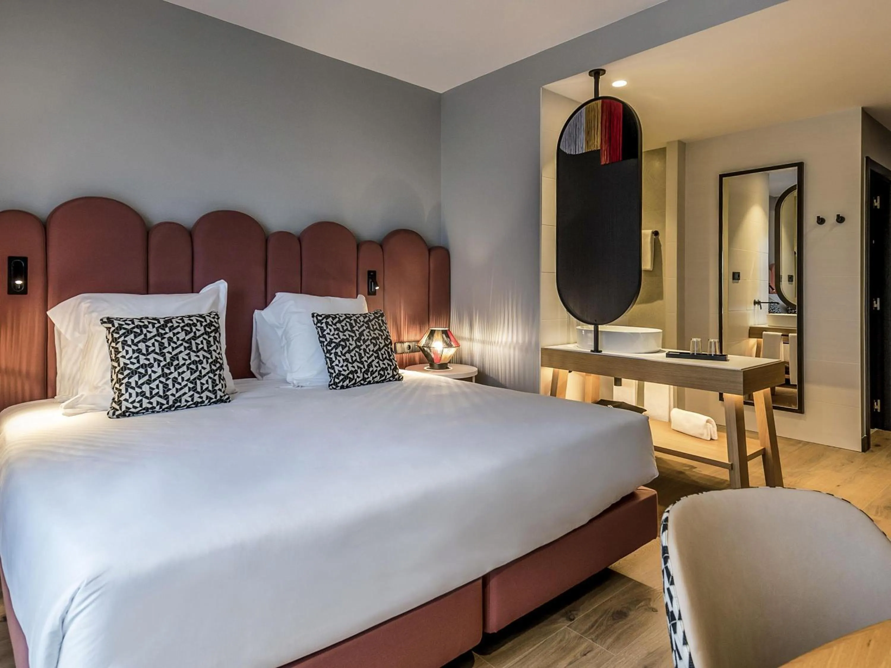 Bedroom, Bed in Mercure Lugo Centro