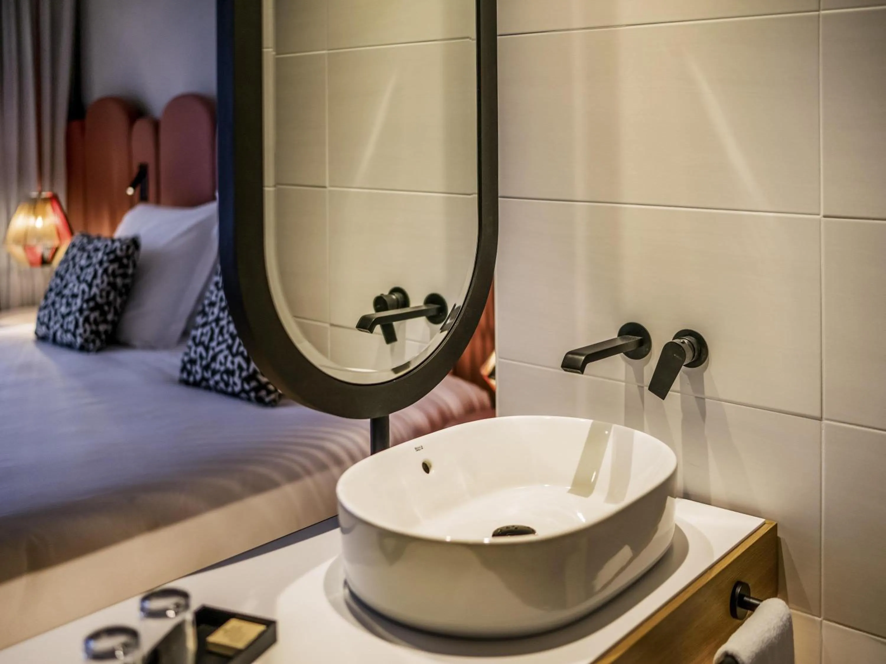 Bedroom, Bed in Mercure Lugo Centro