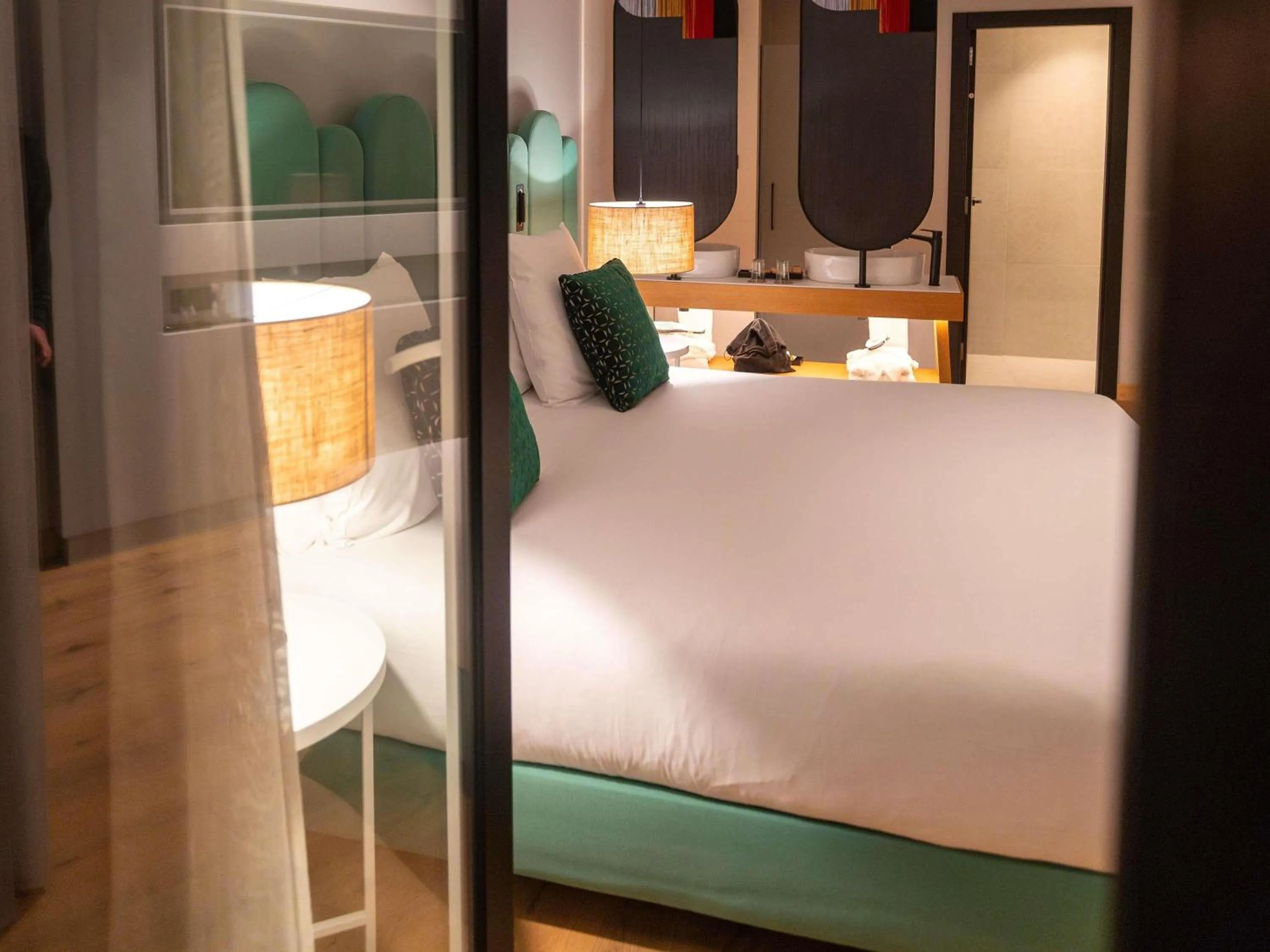 Property building, Bed in Mercure Lugo Centro