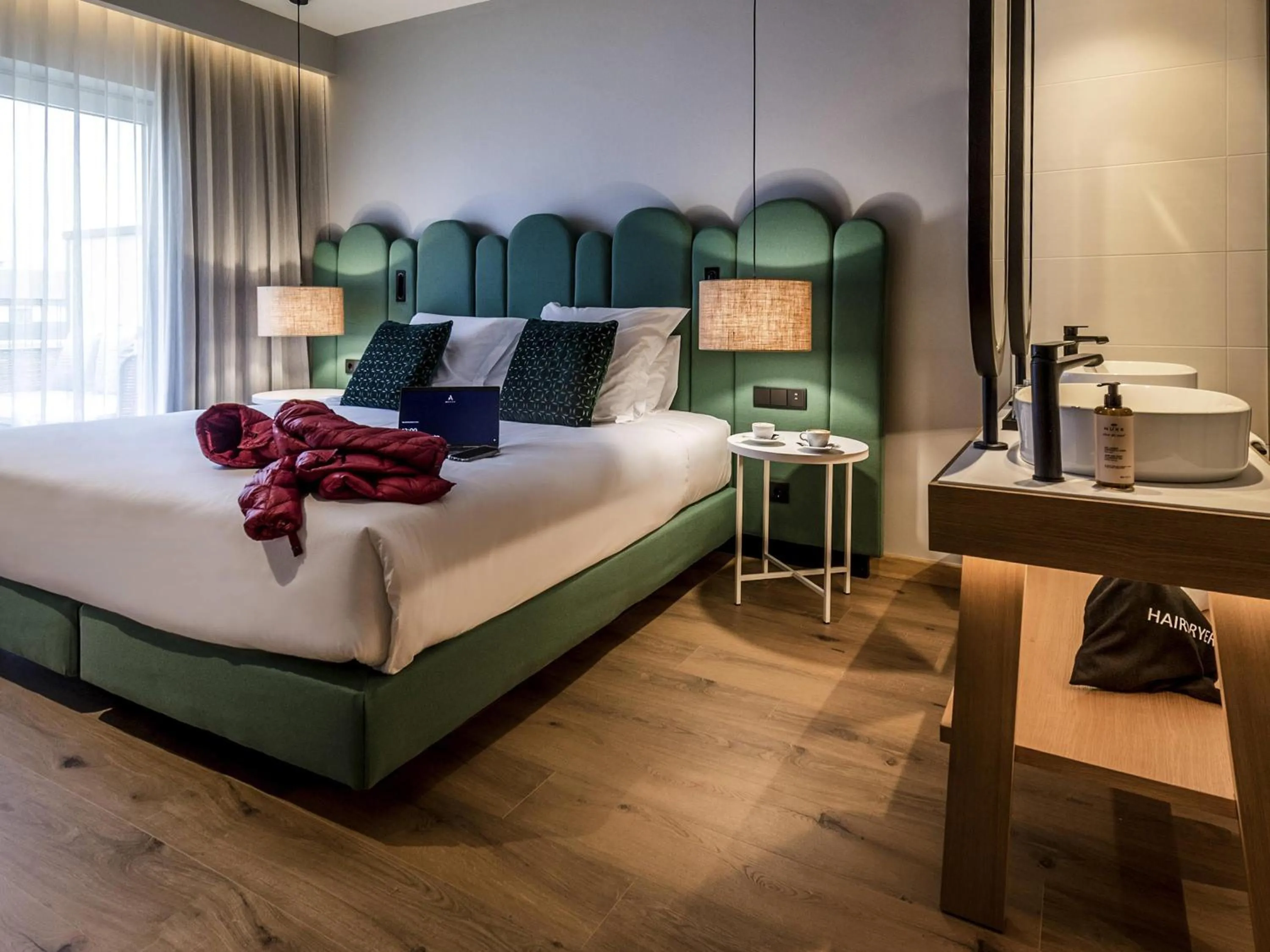 Bedroom, Bed in Mercure Lugo Centro