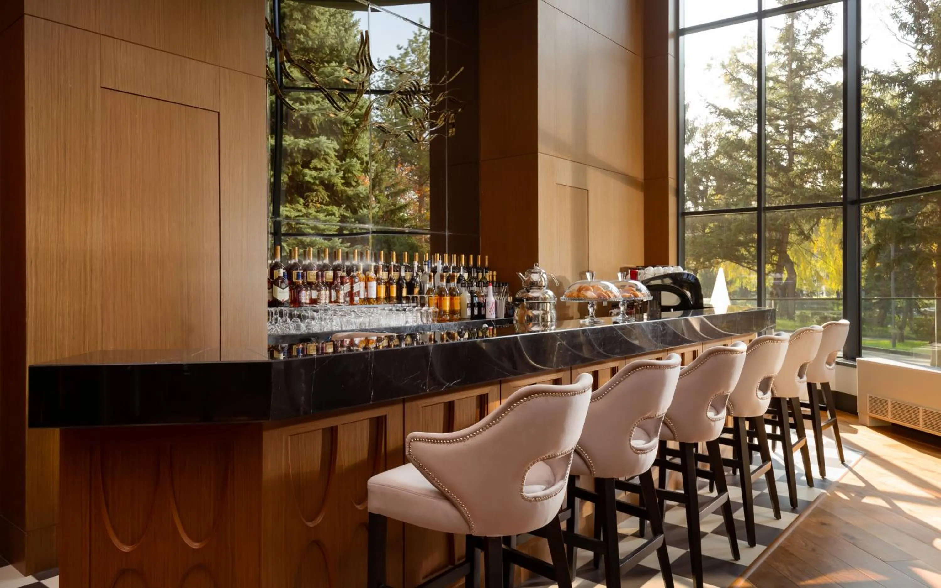 Lounge or bar in Swissôtel Wellness Resort Alatau Almaty
