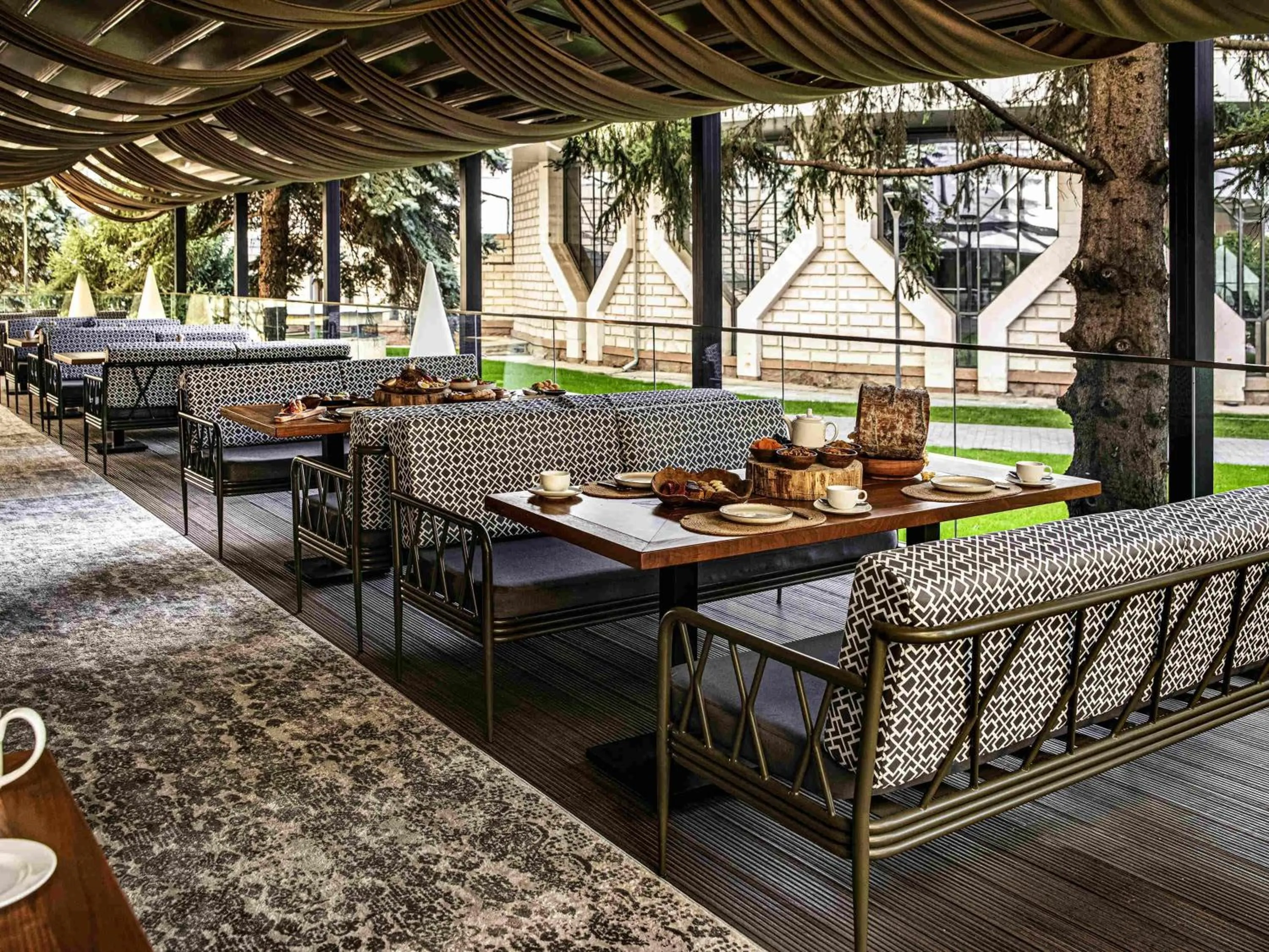 Restaurant/places to eat in Swissôtel Wellness Resort Alatau Almaty