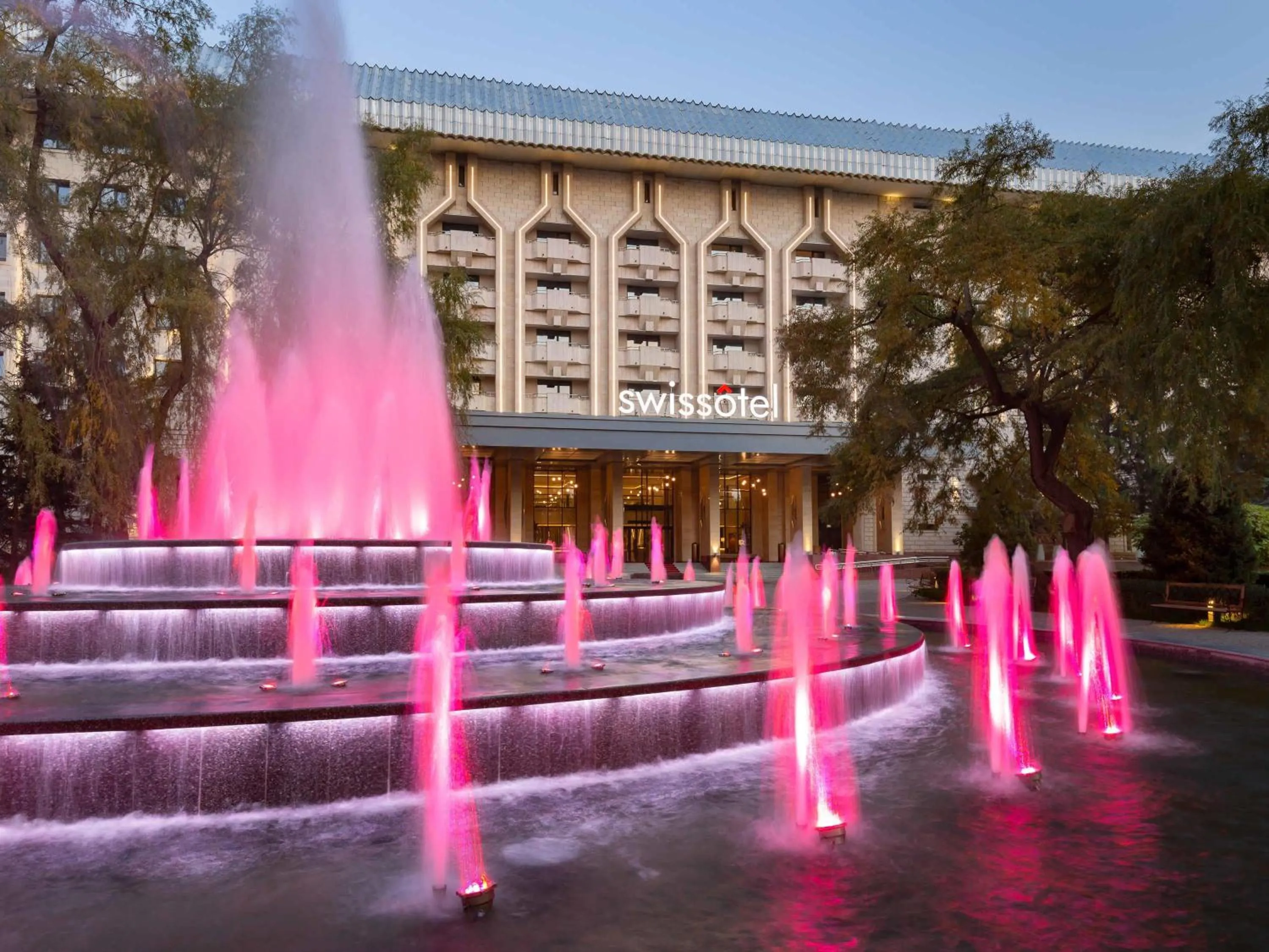 Property building in Swissôtel Wellness Resort Alatau Almaty