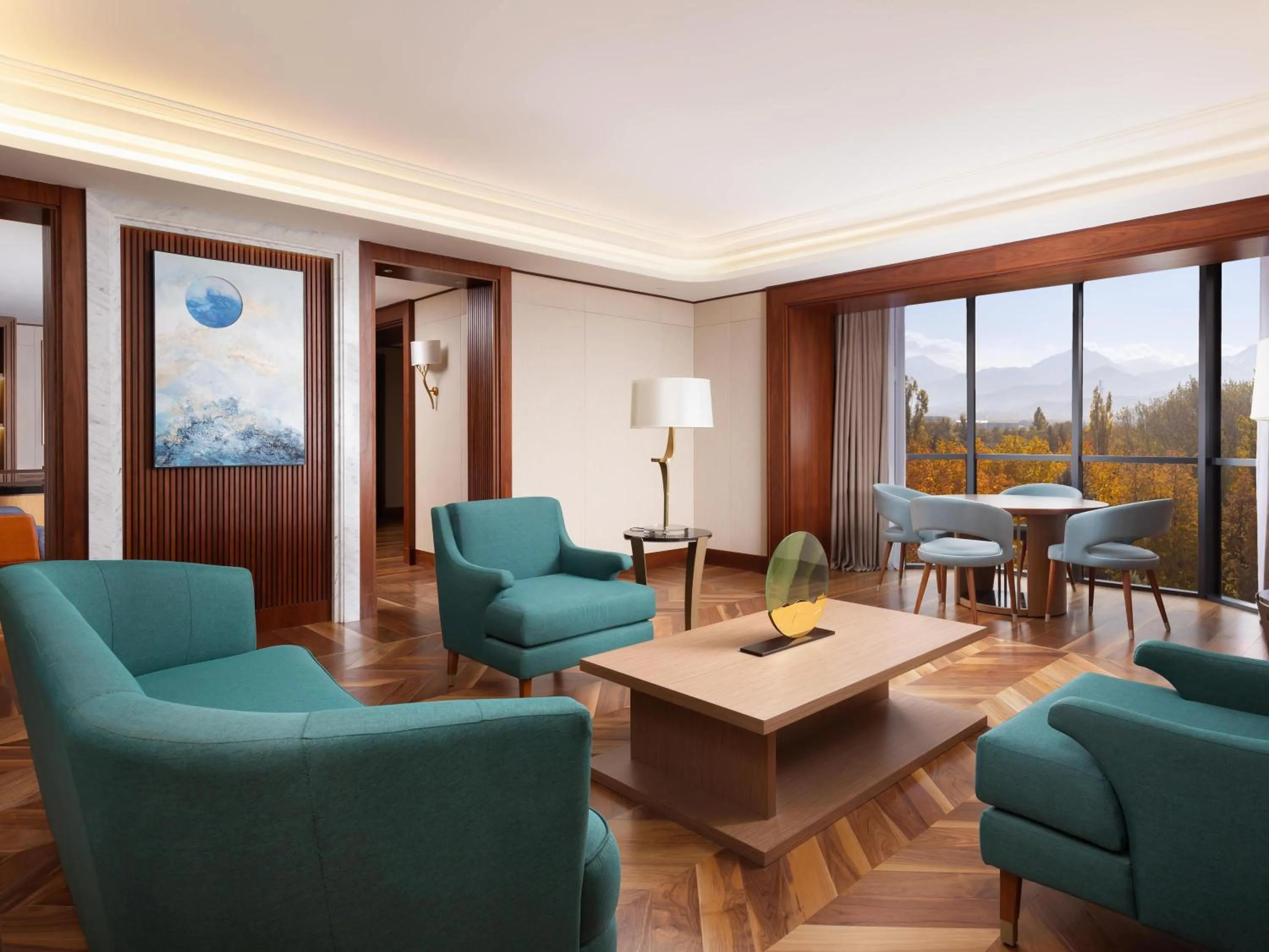 Bedroom in Swissôtel Wellness Resort Alatau Almaty