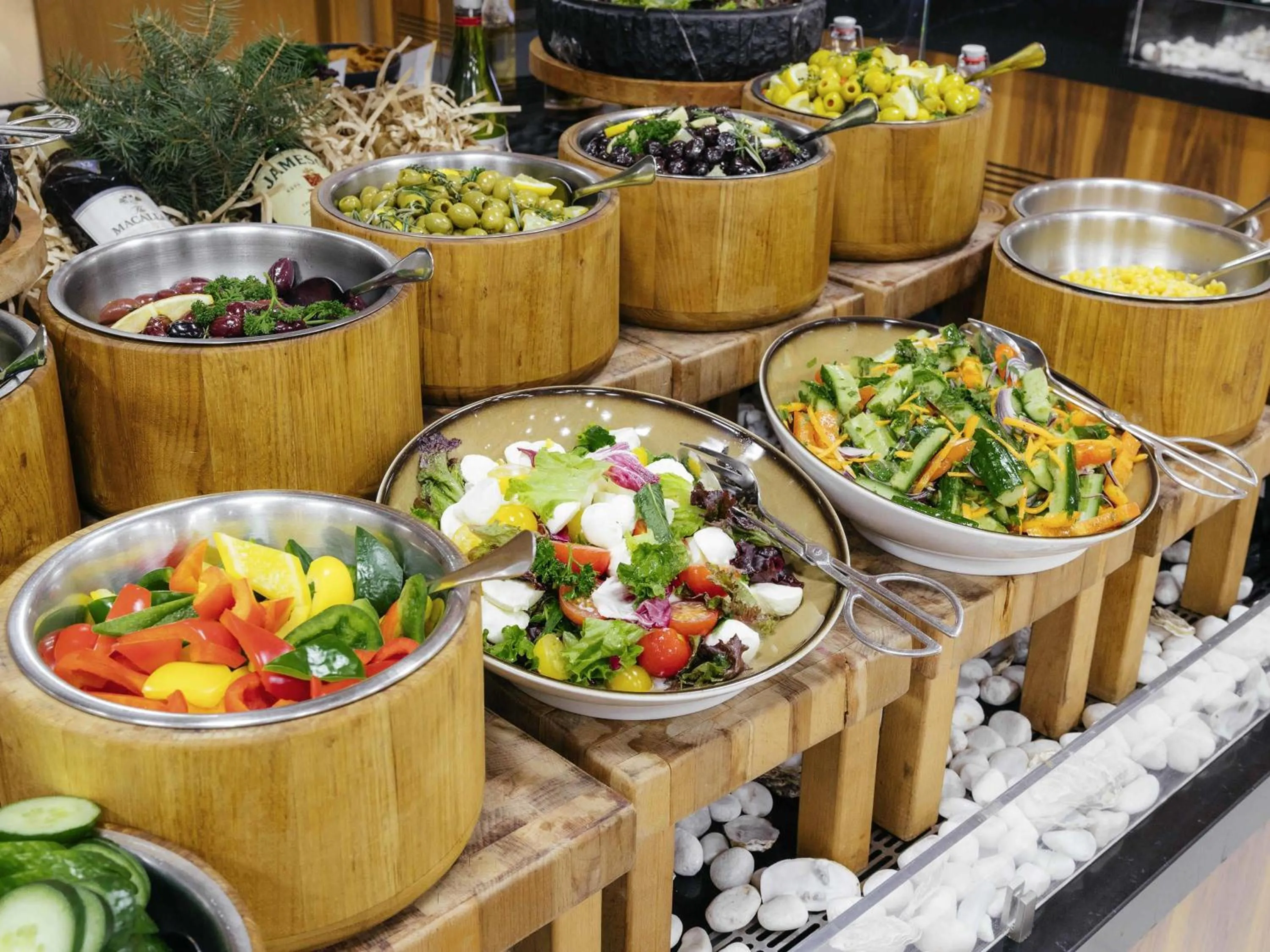 Breakfast in Swissôtel Wellness Resort Alatau Almaty