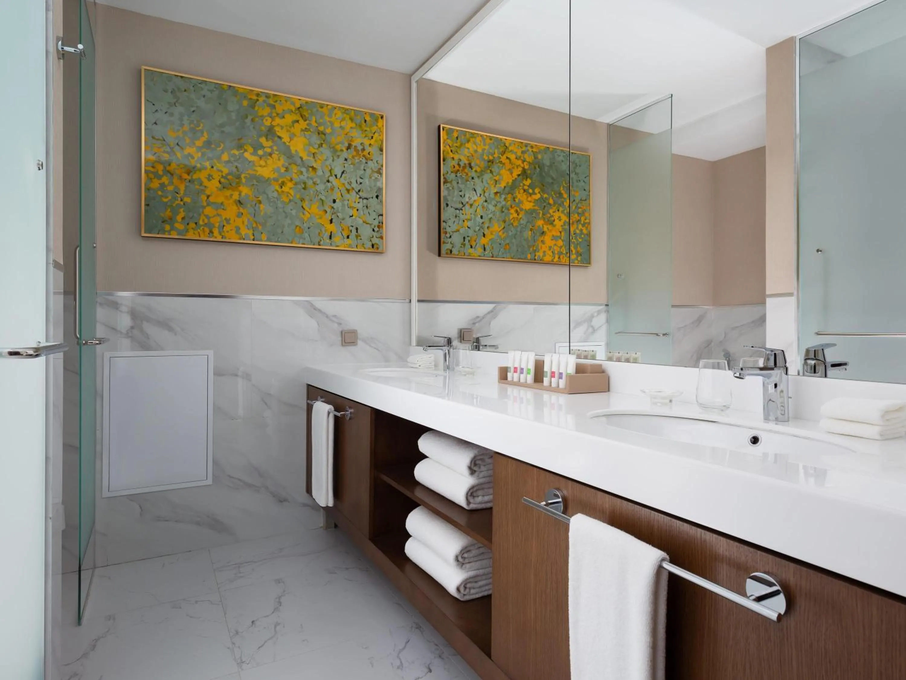 Bedroom in Swissôtel Wellness Resort Alatau Almaty