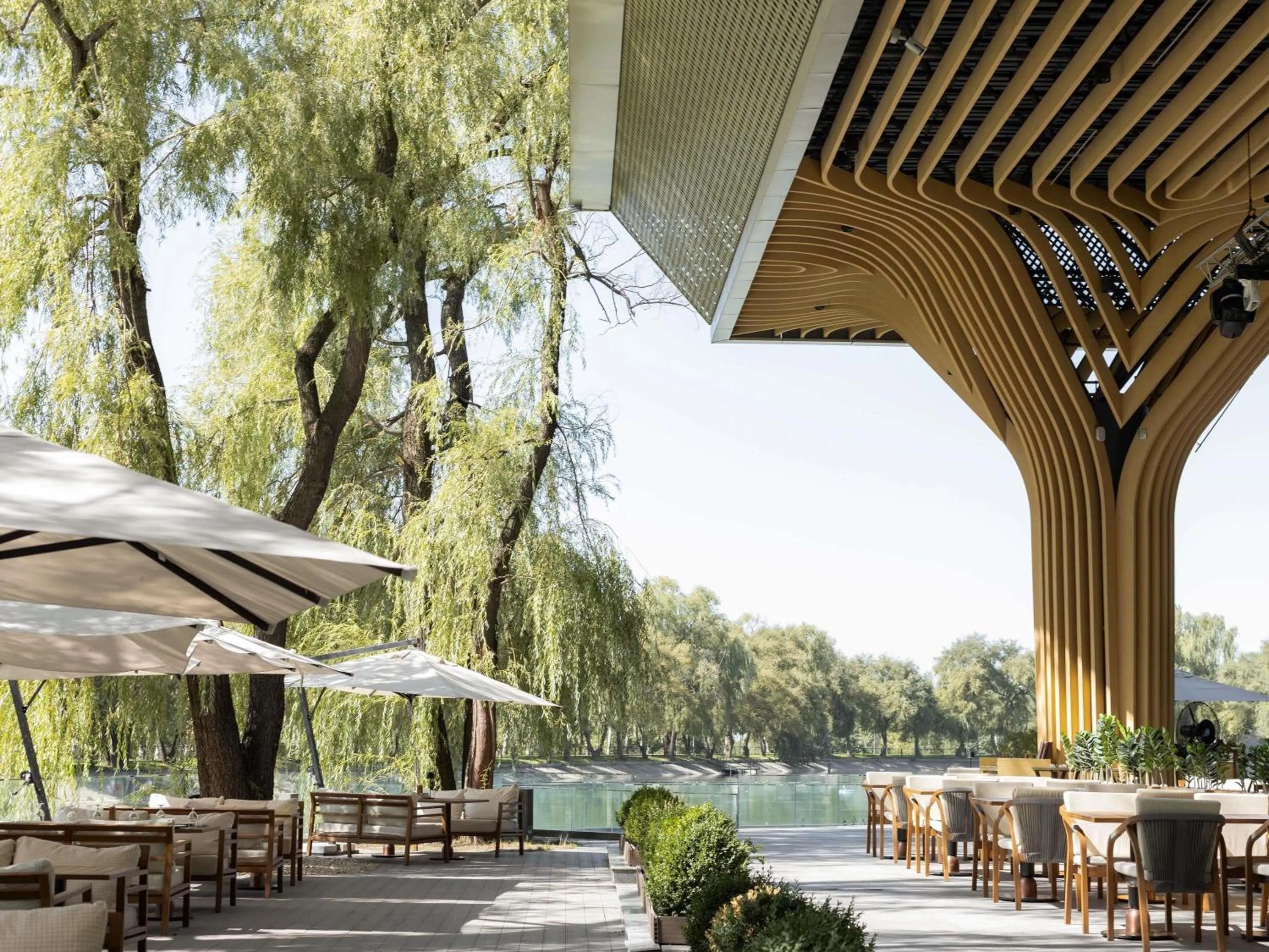 Restaurant/places to eat in Swissôtel Wellness Resort Alatau Almaty