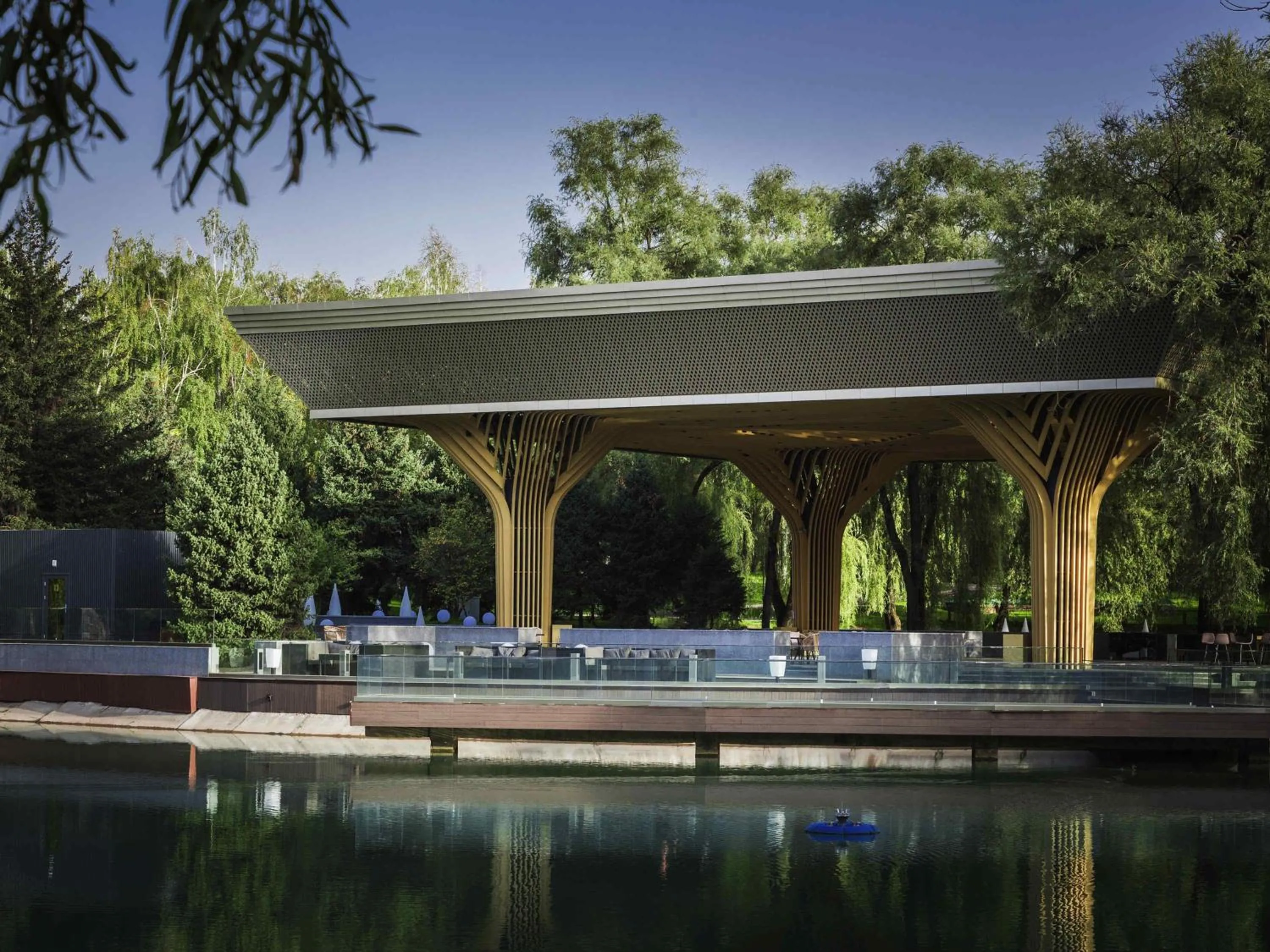 Restaurant/places to eat in Swissôtel Wellness Resort Alatau Almaty