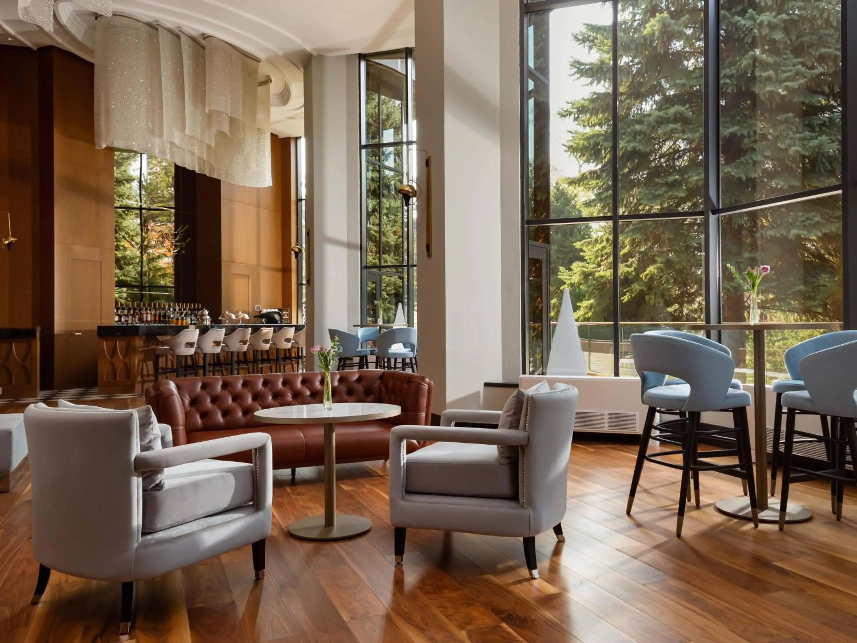 Lounge or bar in Swissôtel Wellness Resort Alatau Almaty