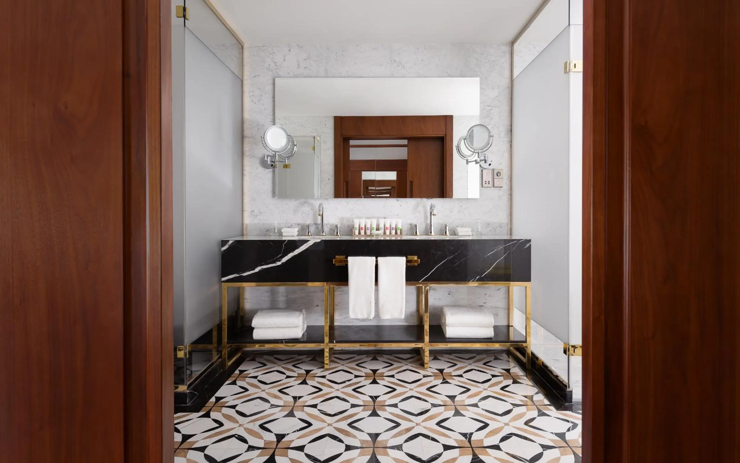 Bathroom in Swissôtel Wellness Resort Alatau Almaty