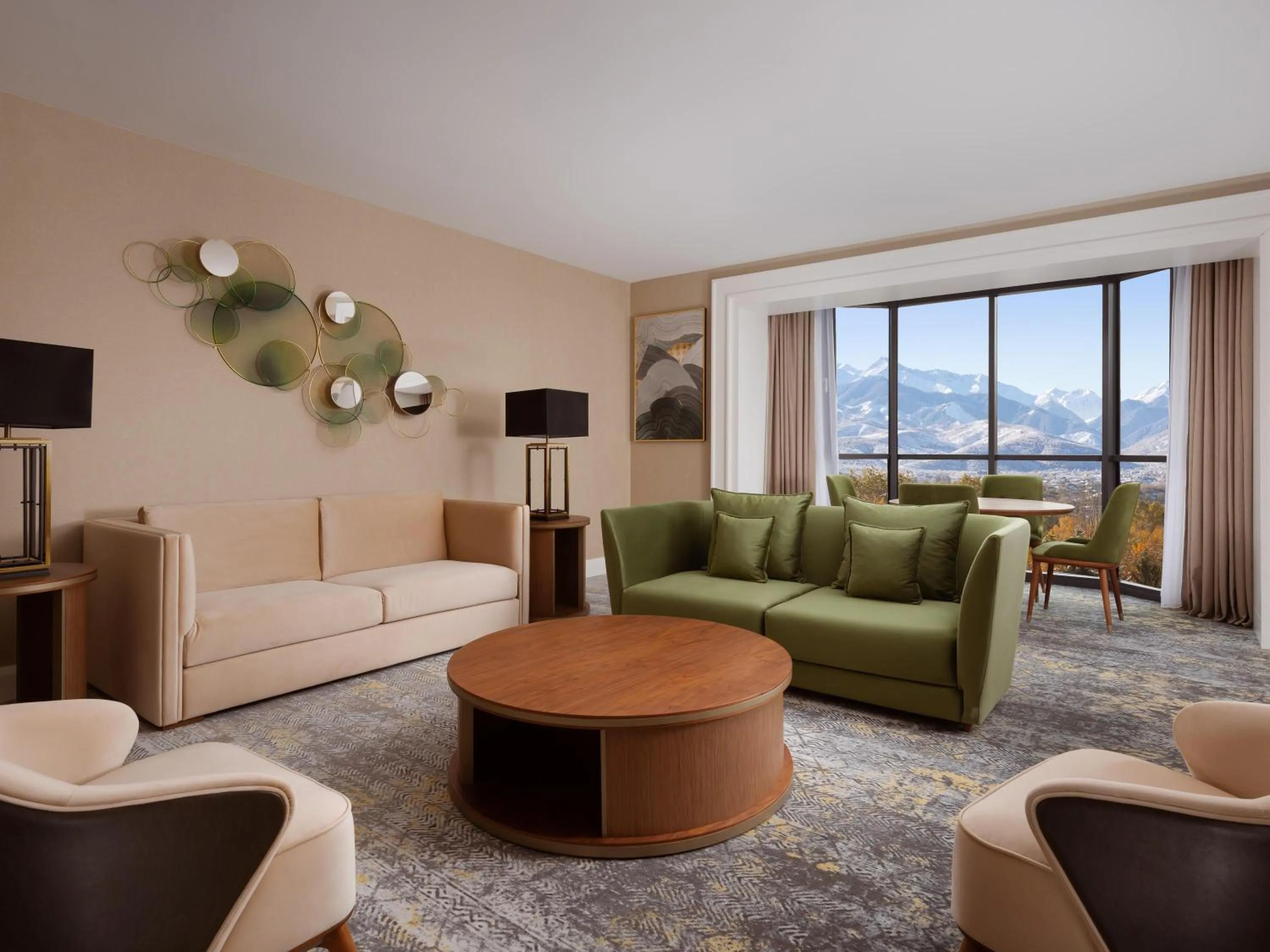 Bedroom in Swissôtel Wellness Resort Alatau Almaty