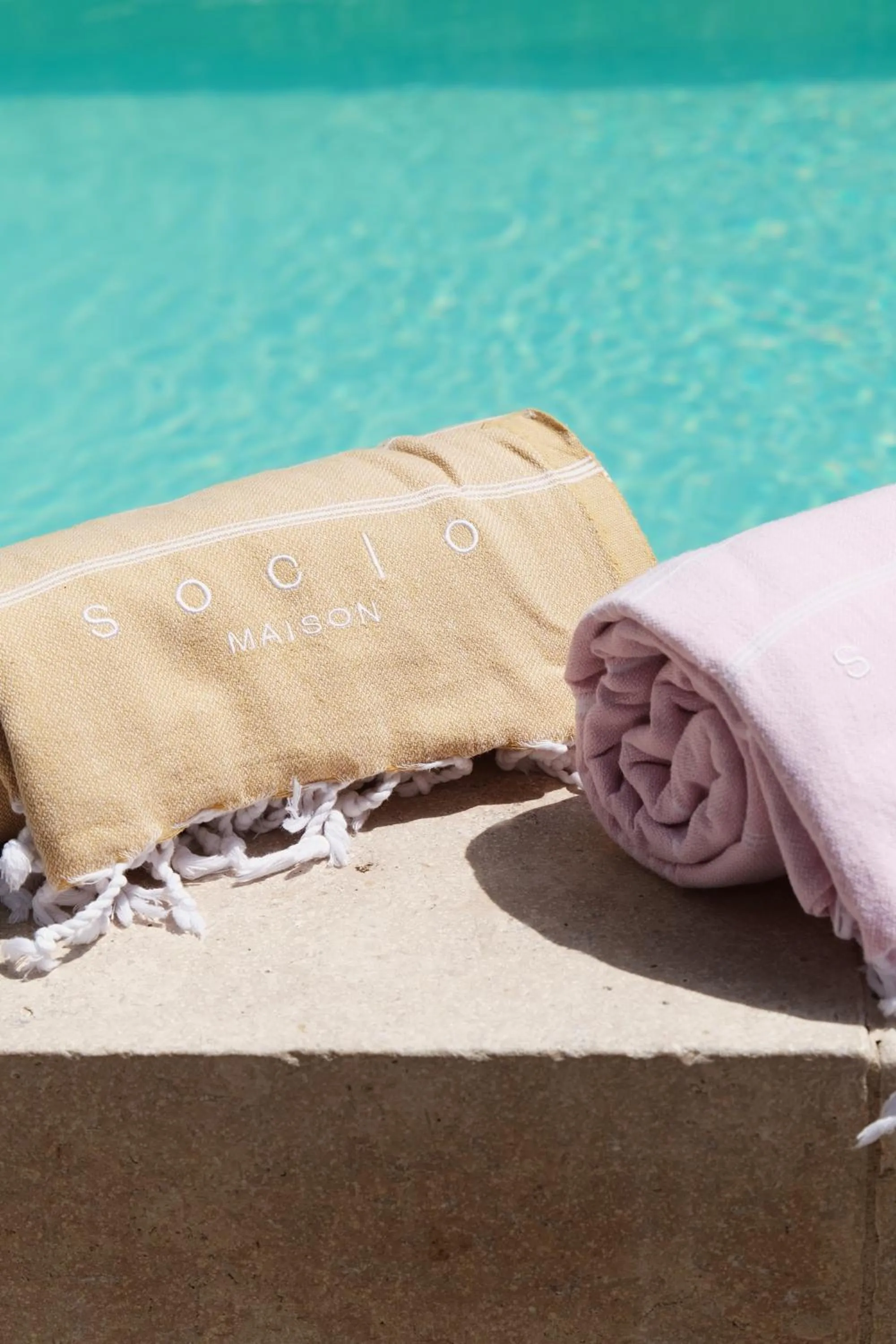 Swimming pool in Boutique Hotel SOCLO