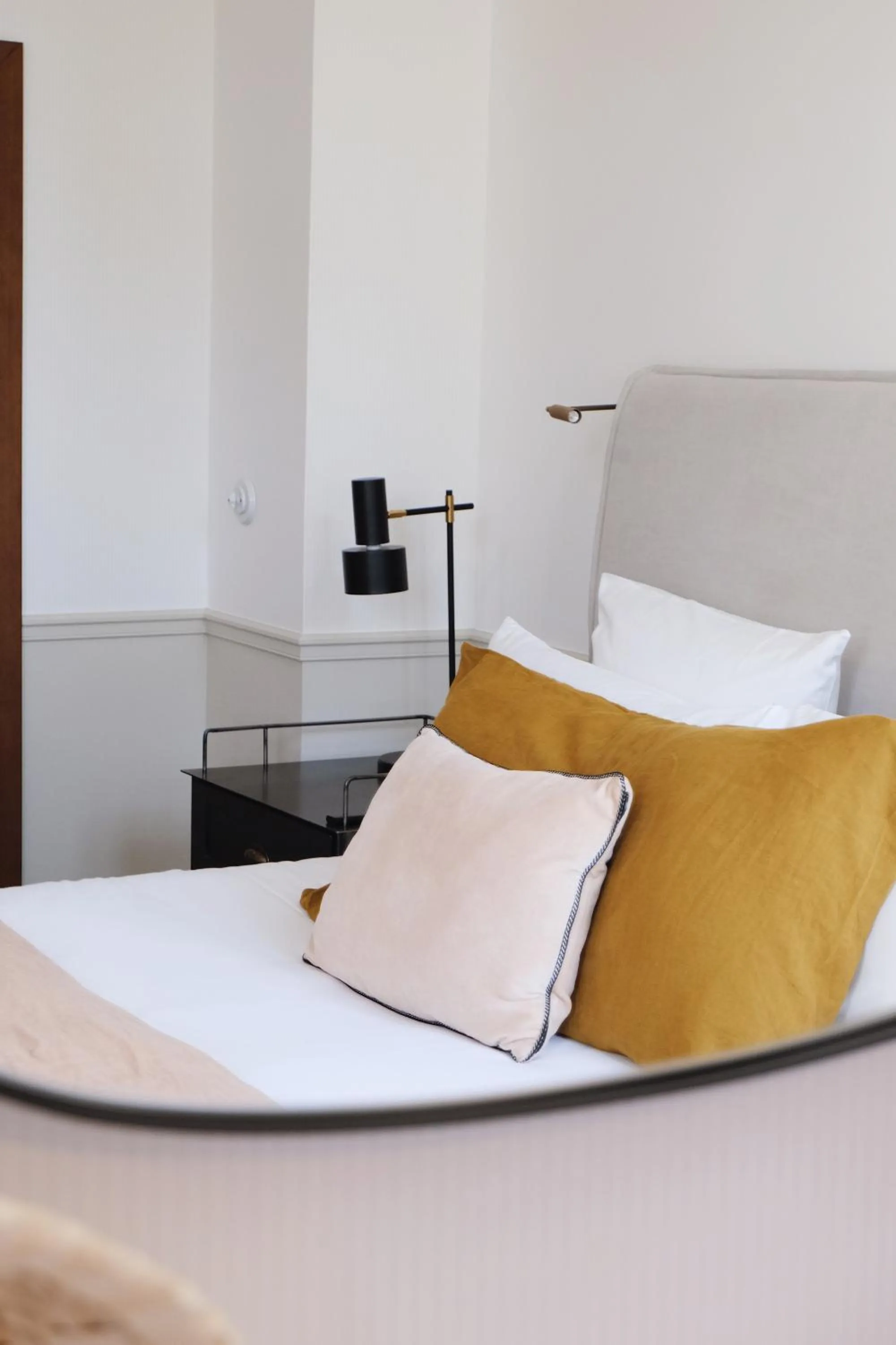 Bed in Boutique Hotel SOCLO