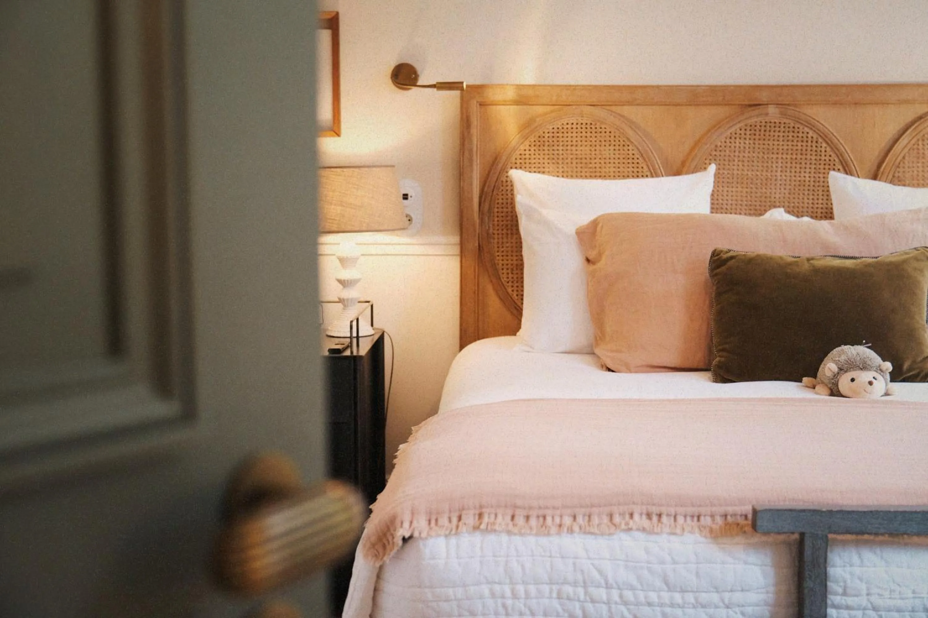 Bed in Boutique Hotel SOCLO