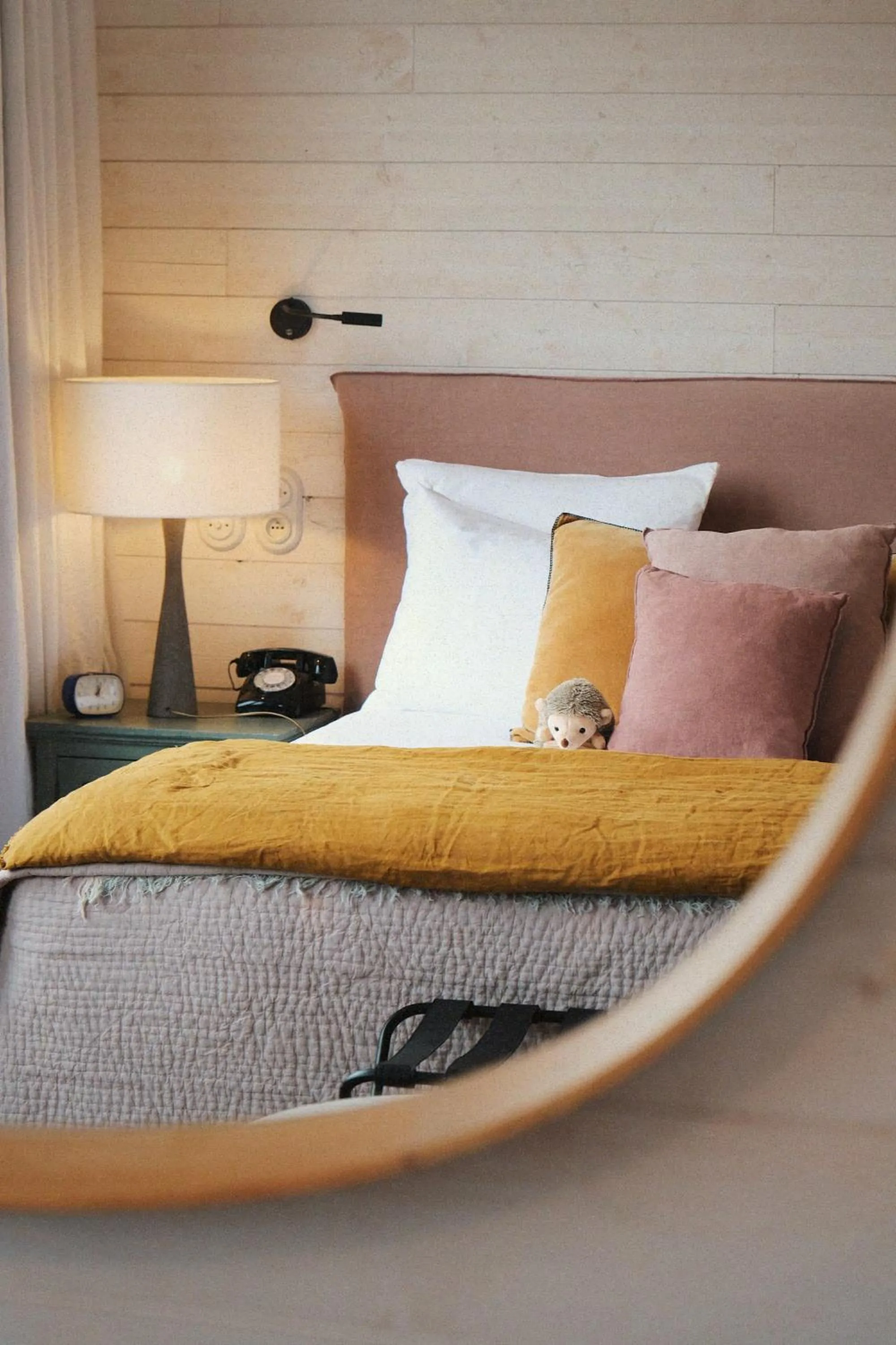 Bed in Boutique Hotel SOCLO