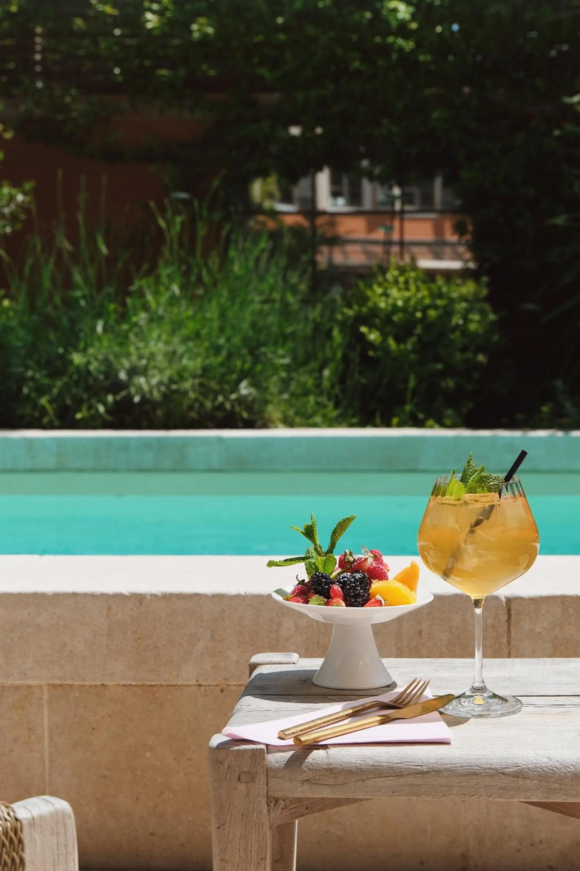 Patio in Boutique Hotel SOCLO