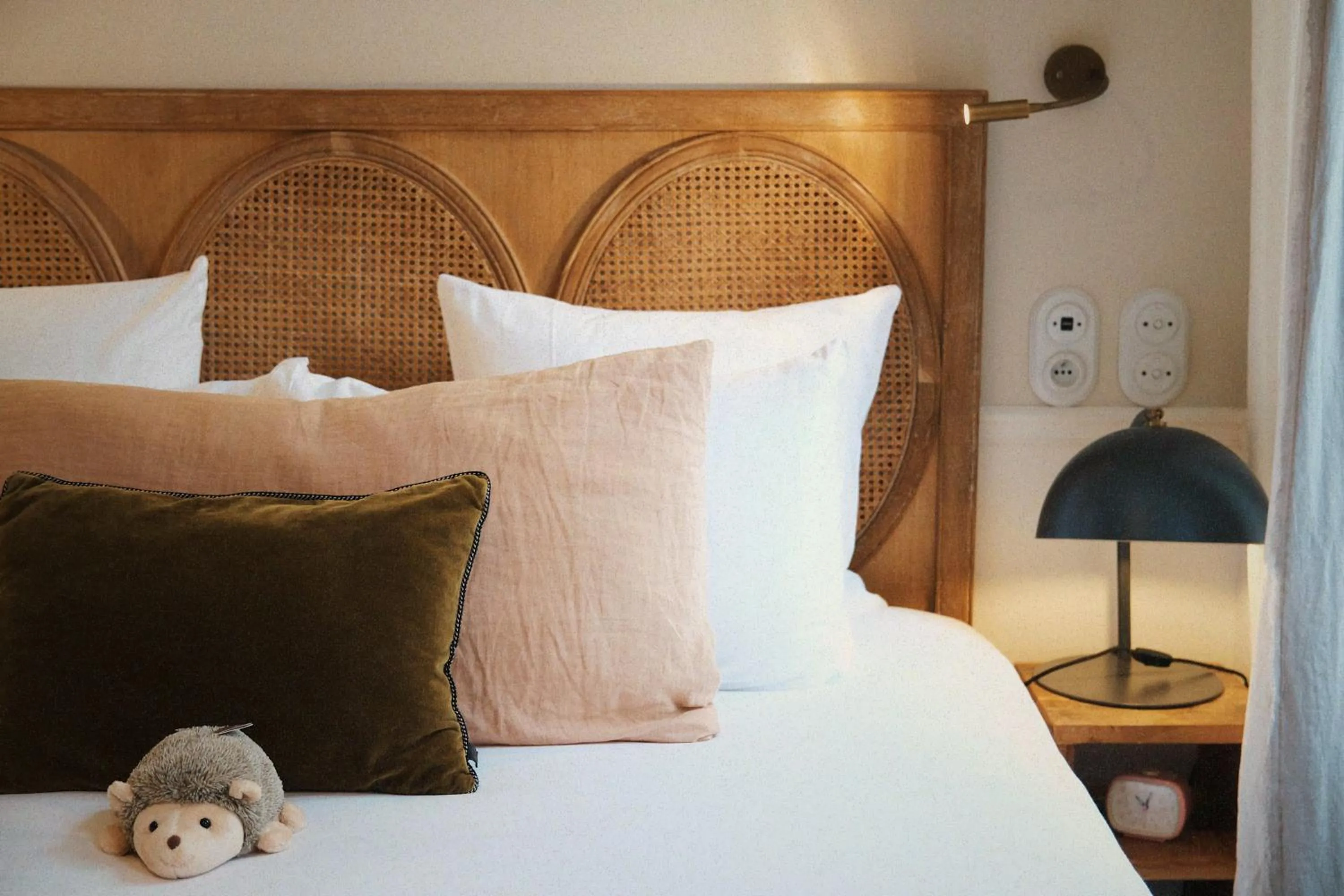 Bed in Boutique Hotel SOCLO