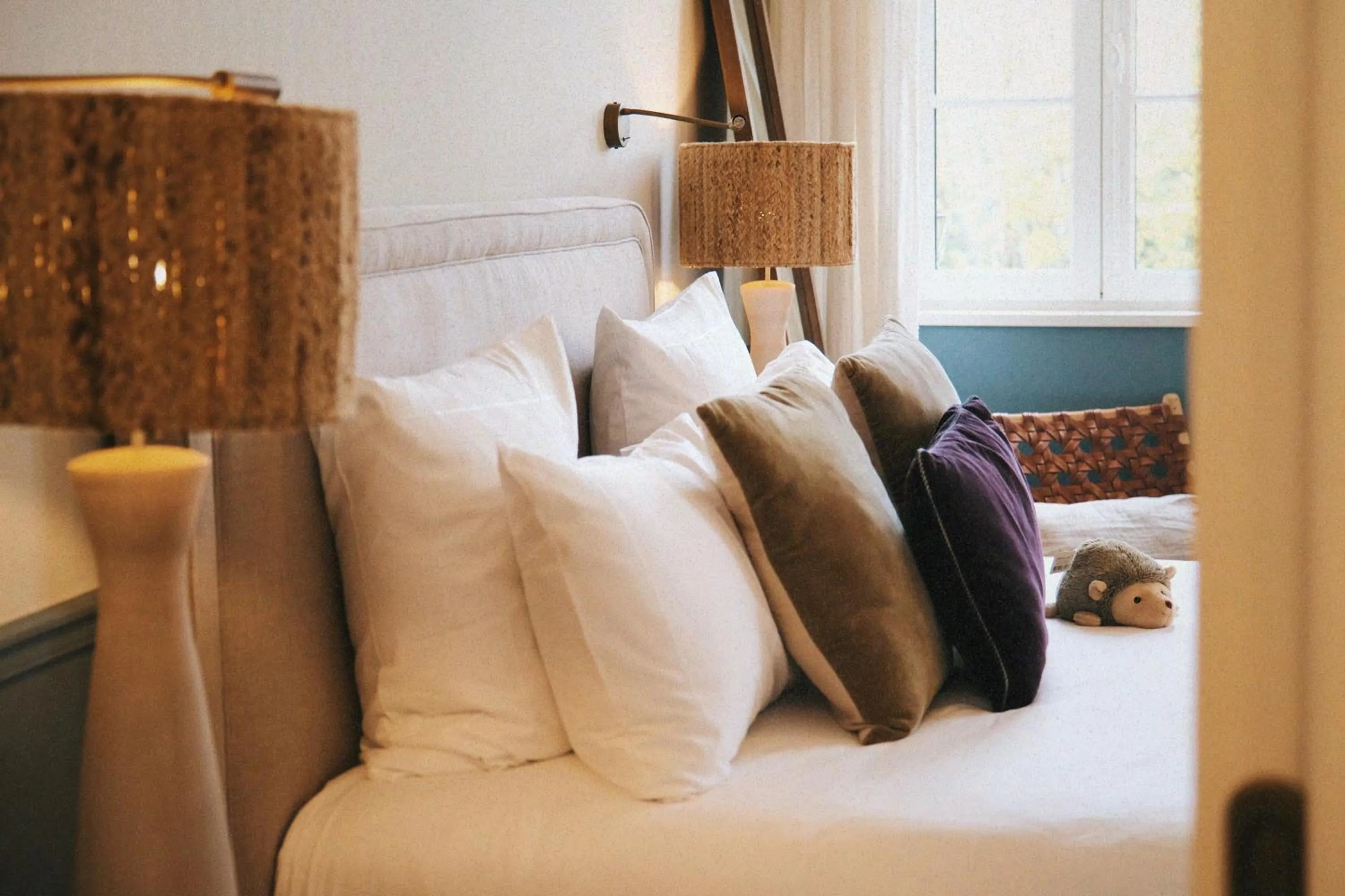 Bed in Boutique Hotel SOCLO