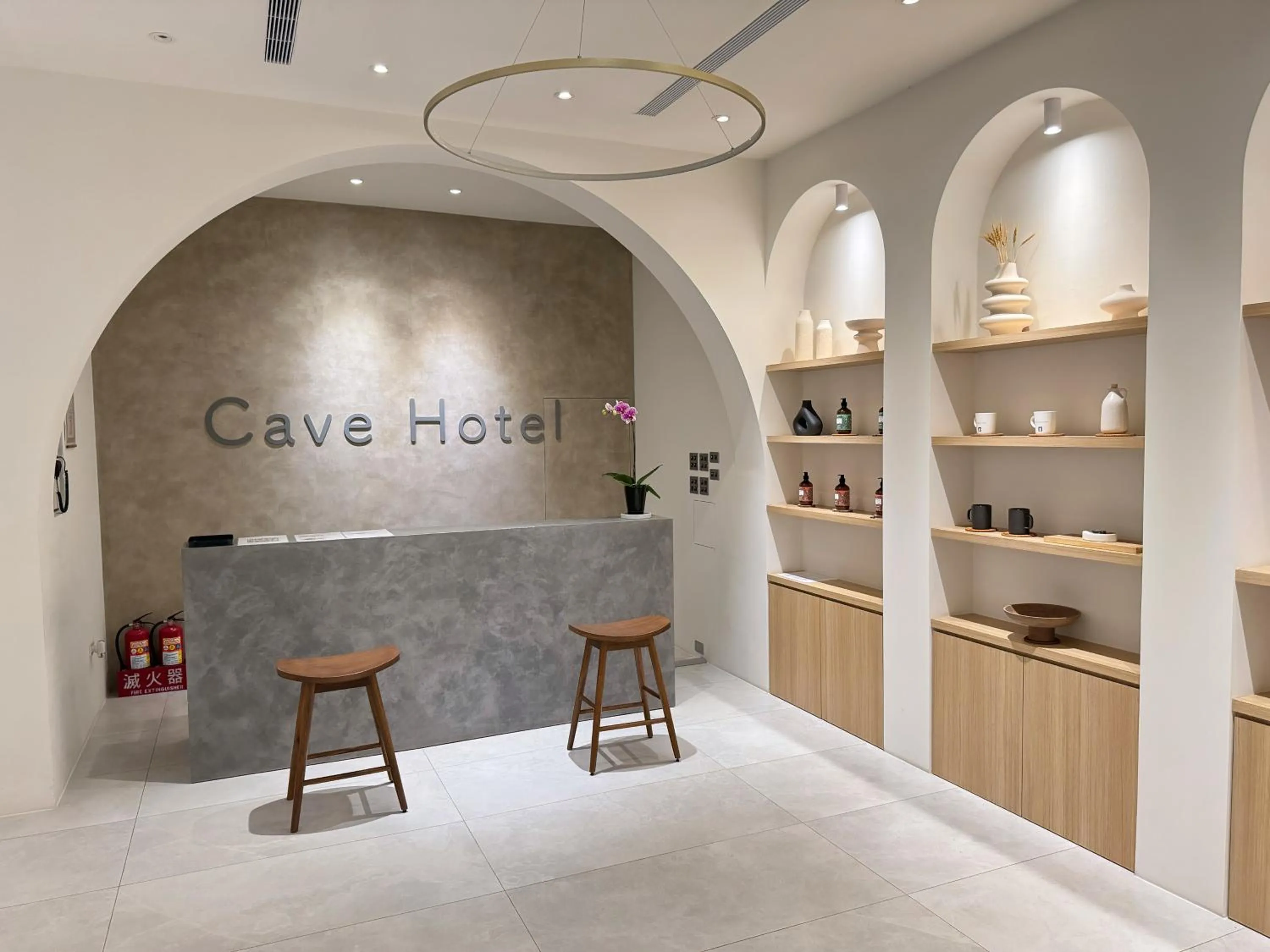 Lobby or reception in Little Greece