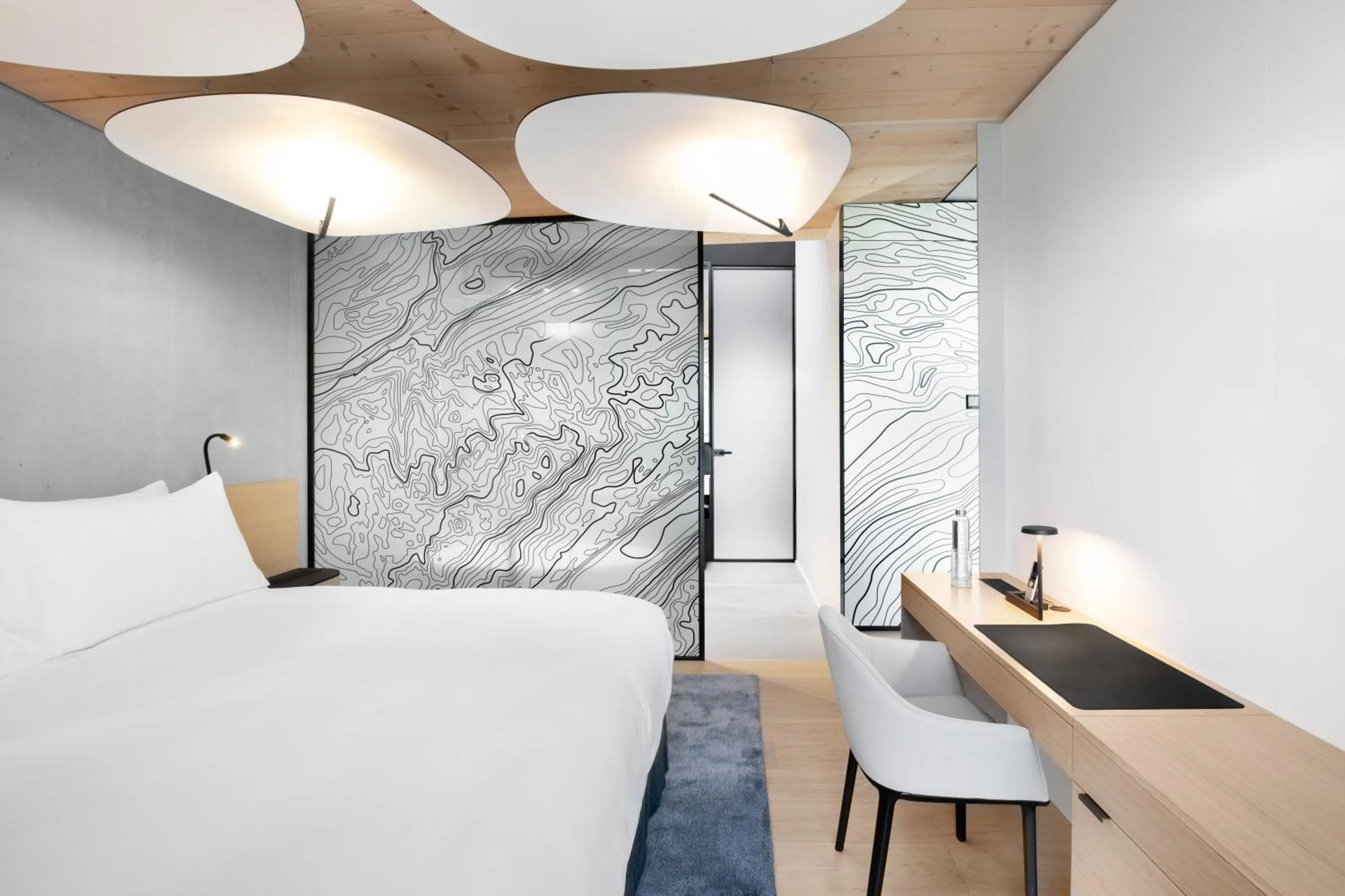 Bedroom, Bed in Hôtel des Horlogers