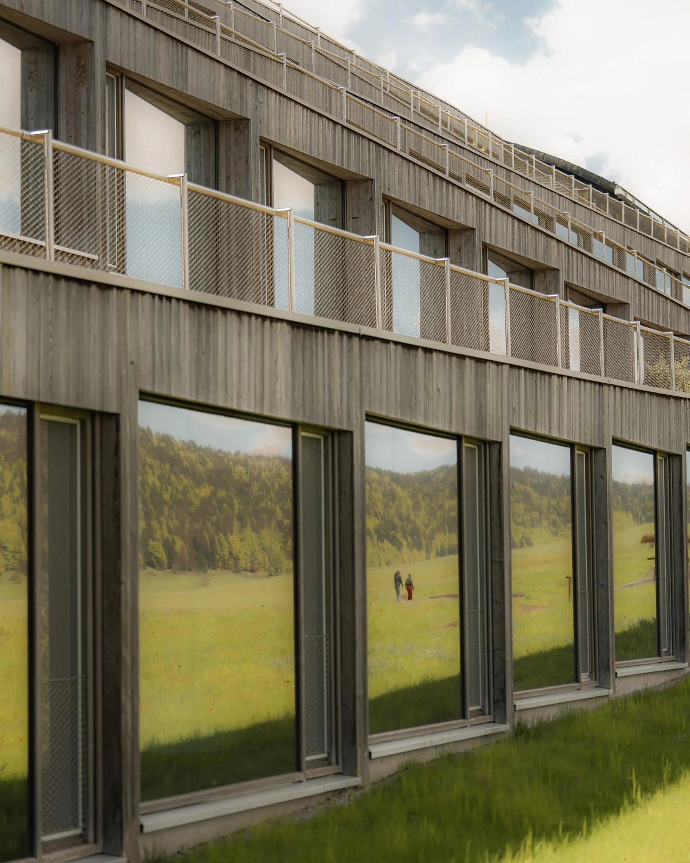 Property building in Hôtel des Horlogers