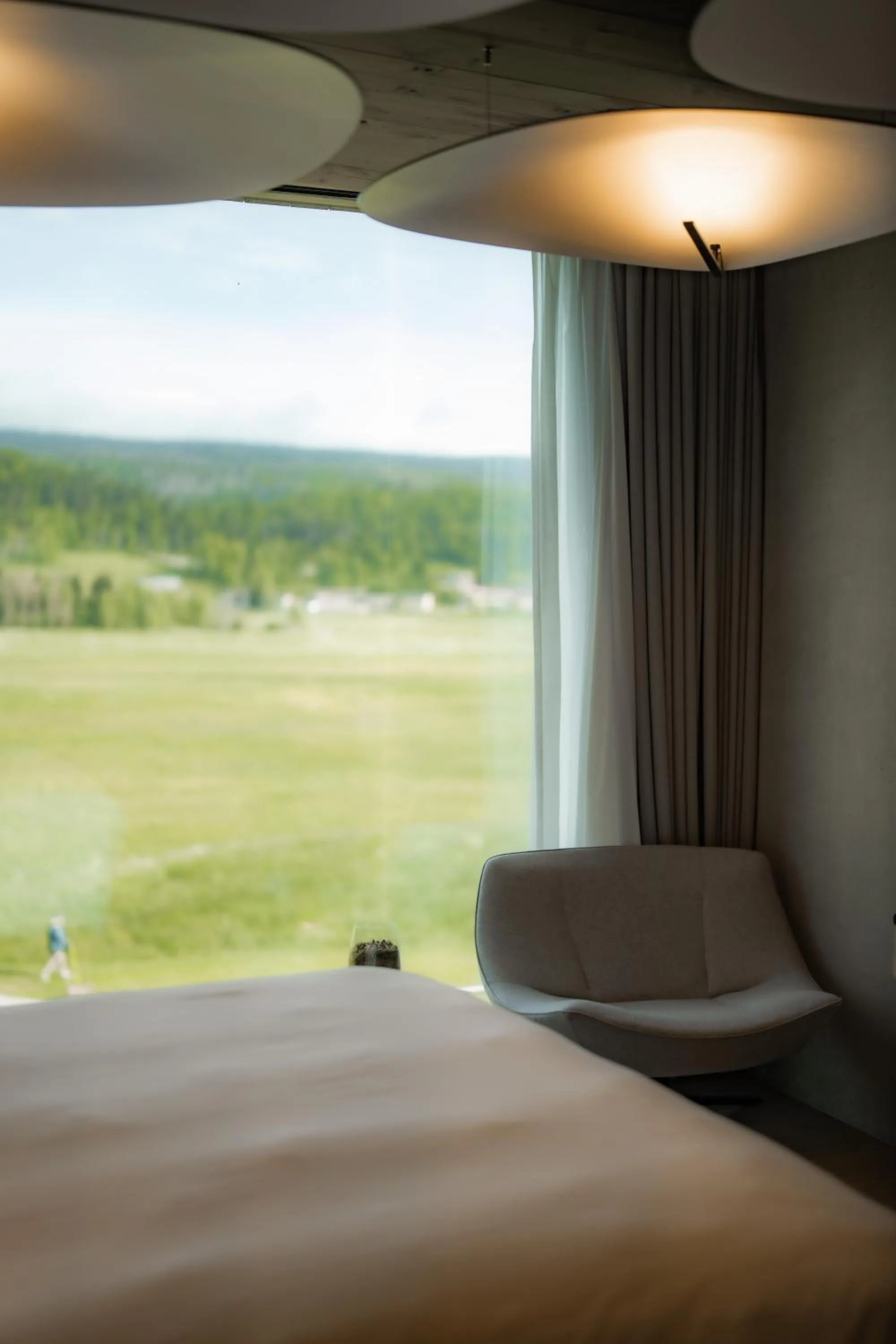 Bed in Hôtel des Horlogers